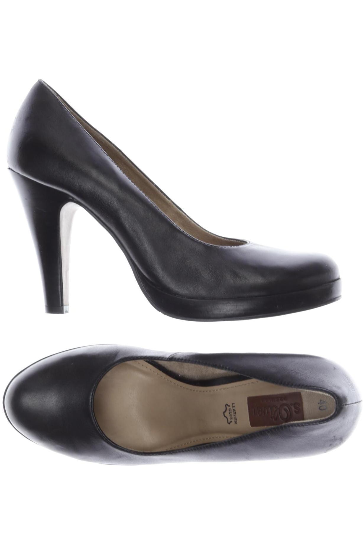 

QS by s.Oliver Damen Pumps, schwarz, Gr. 40
