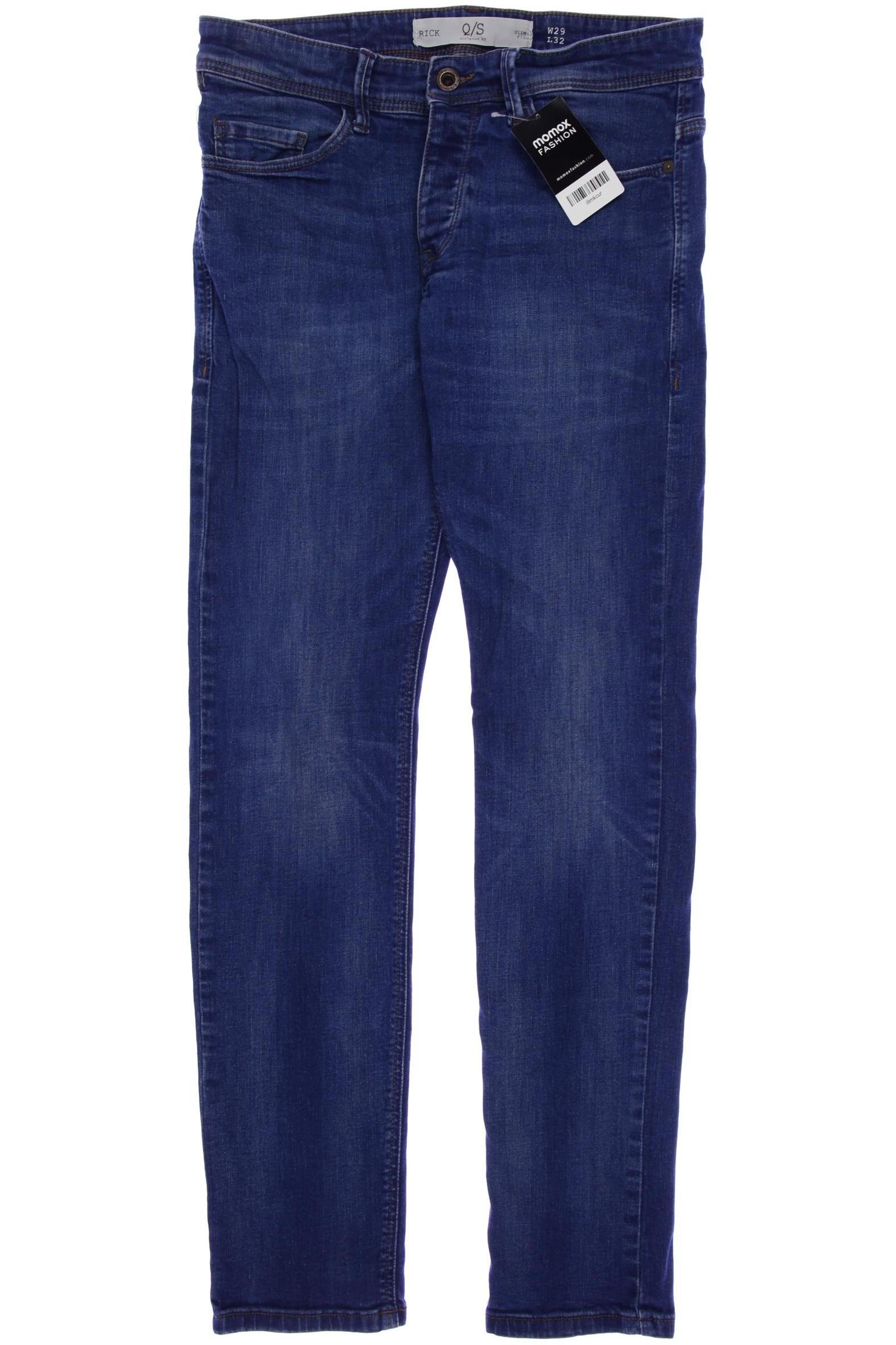

QS by s.Oliver Damen Jeans, blau, Gr. 29