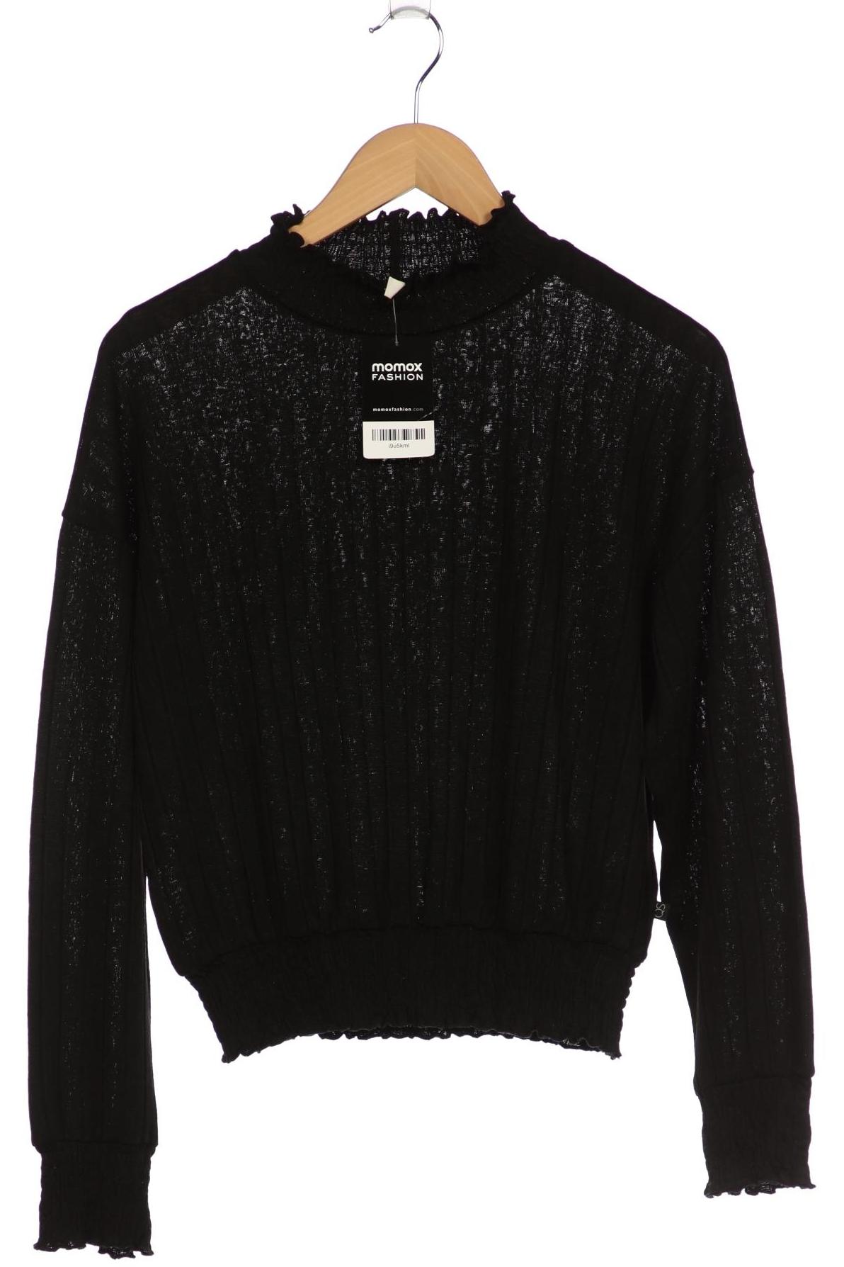 

QS by s.Oliver Damen Langarmshirt, schwarz, Gr. 36