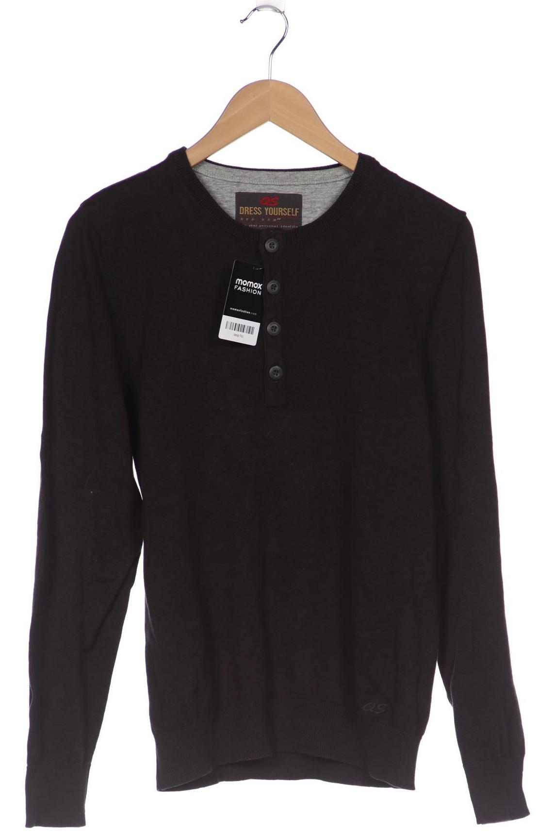 

QS by s.Oliver Herren Pullover, braun