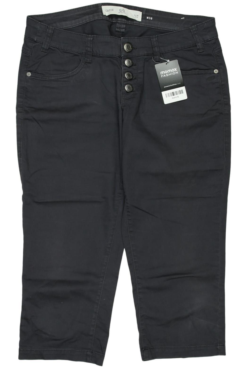 

QS by s.Oliver Damen Stoffhose, marineblau, Gr. 38