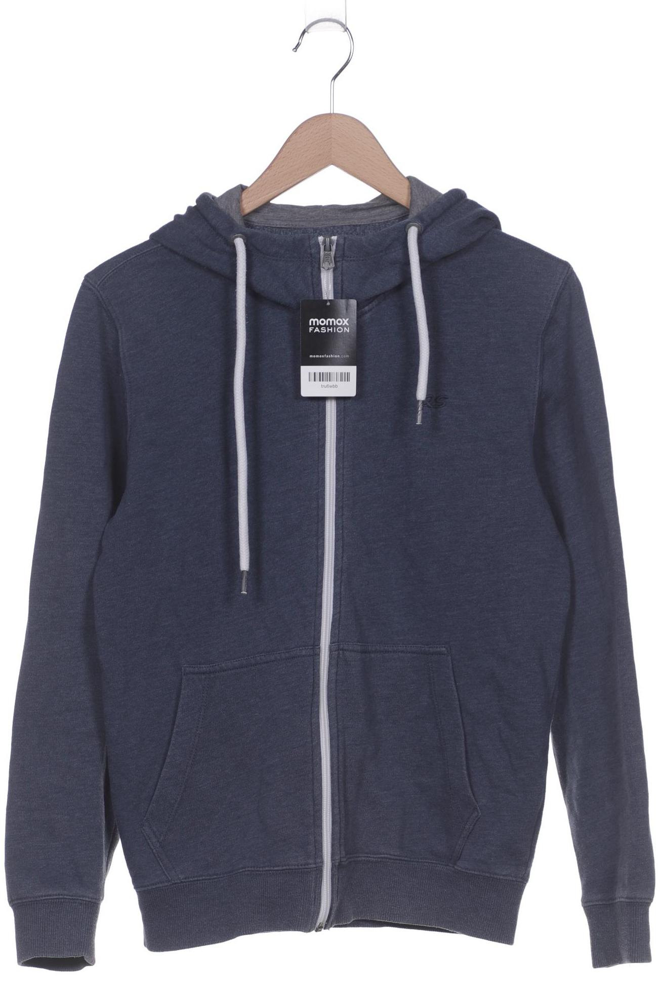 

QS by s.Oliver Herren Kapuzenpullover, blau, Gr. 46