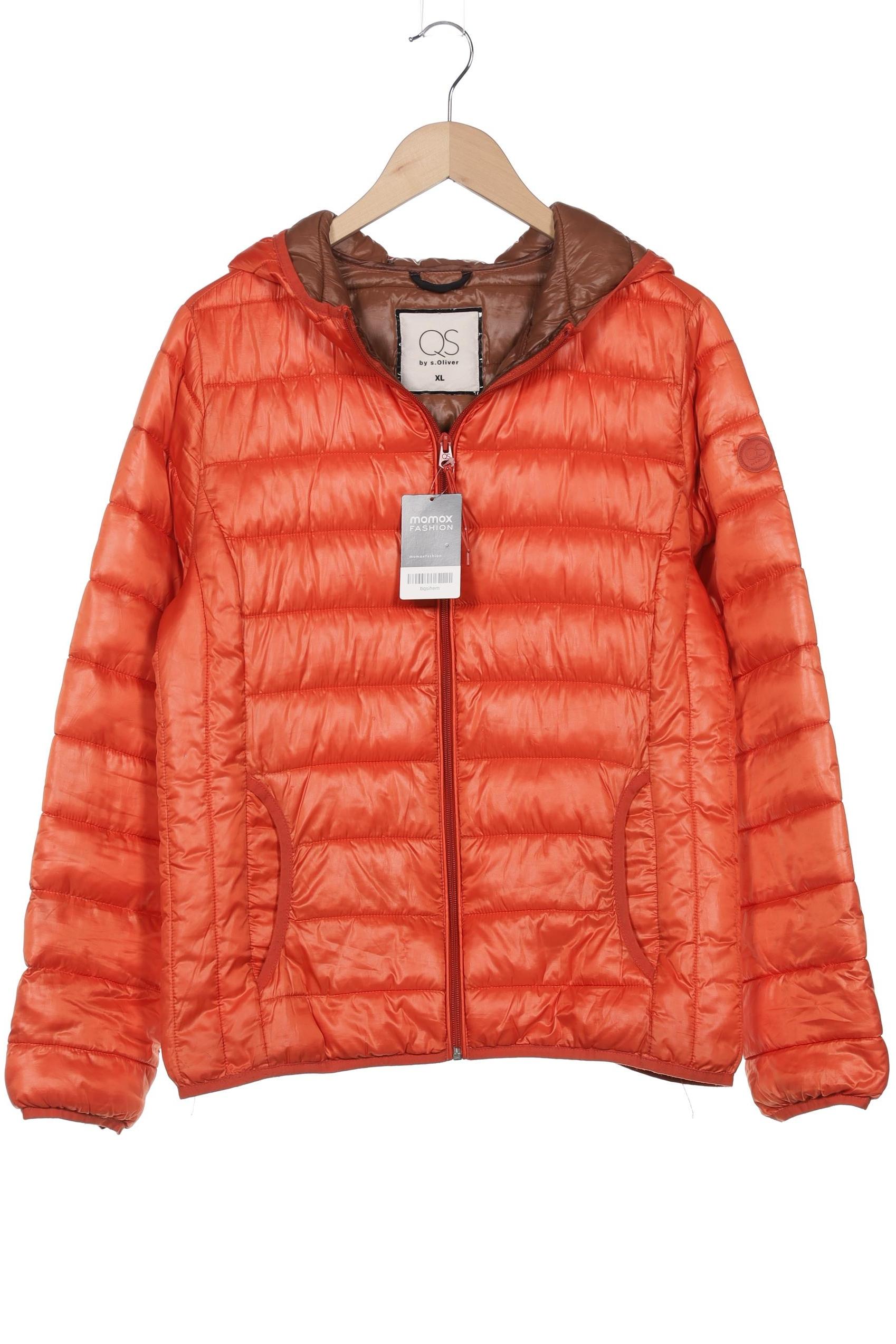 

QS by s.Oliver Damen Jacke, orange, Gr. 44