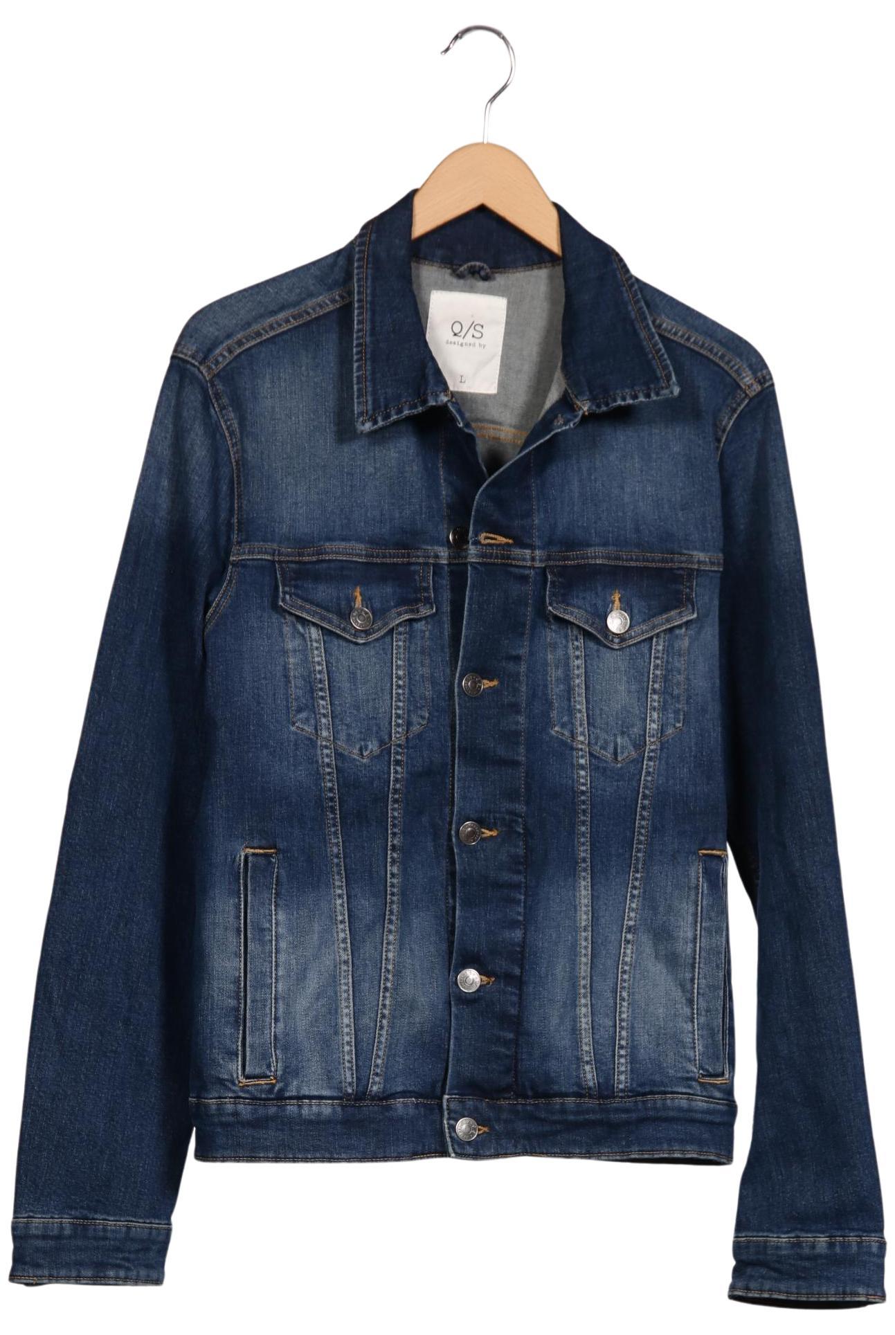 

QS by s.Oliver Herren Jacke, blau, Gr. 52
