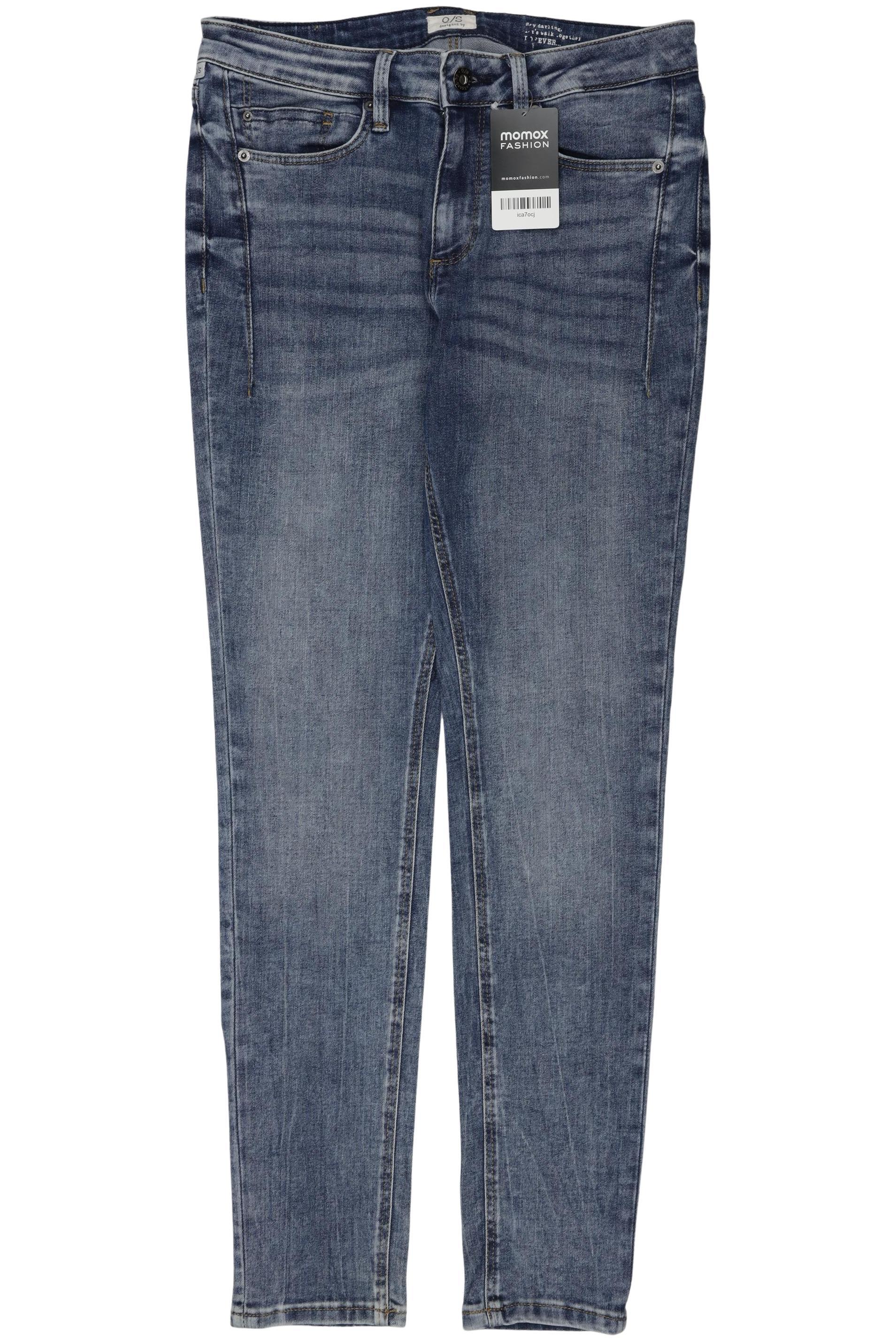 

QS by s.Oliver Damen Jeans, blau, Gr. 38