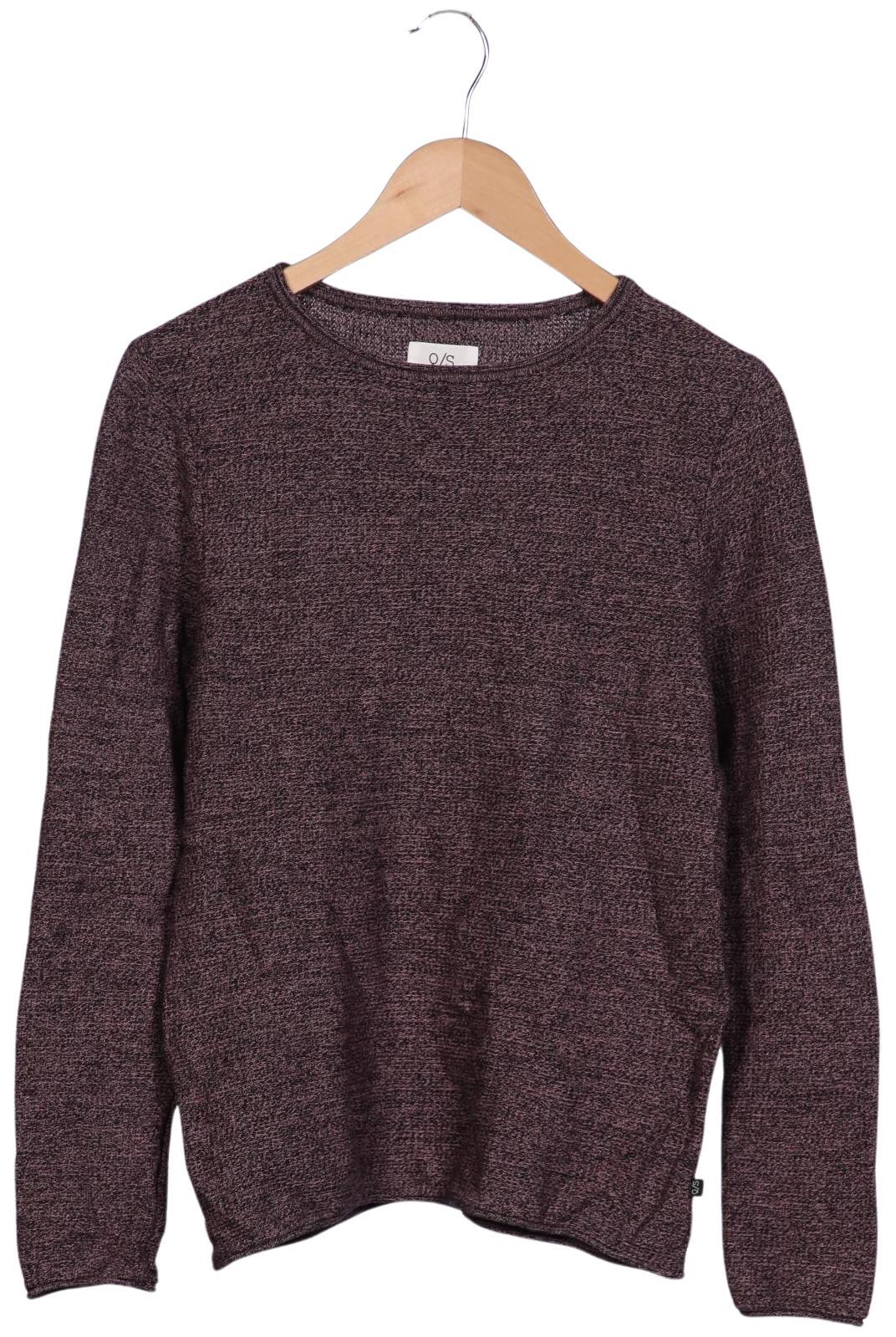 Thumbnail - QS by s.Oliver Herren Pullover, bordeaux, Gr. 44