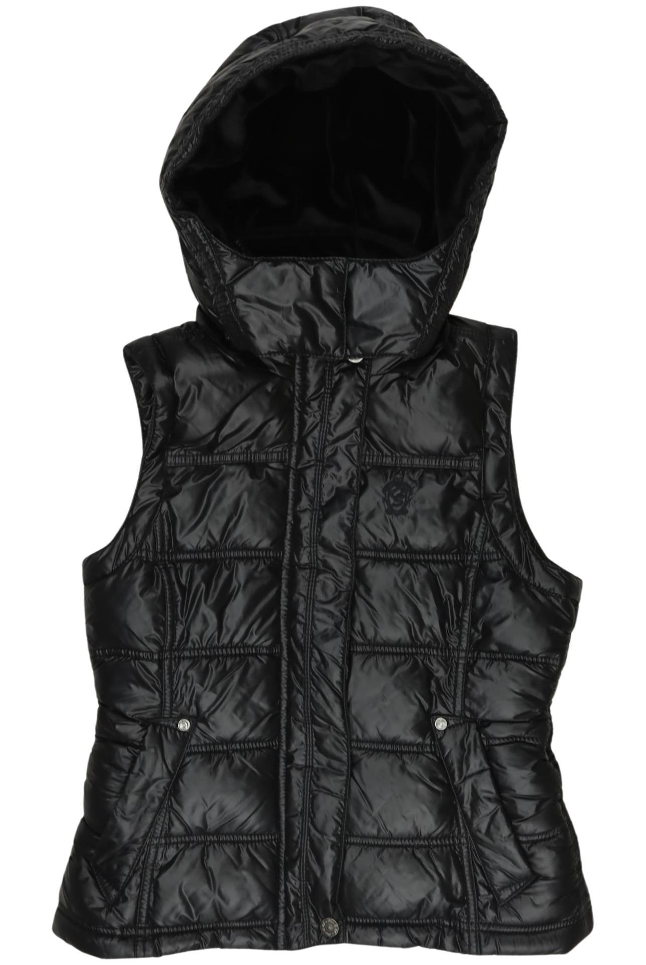 

QS by s.Oliver Damen Weste, schwarz, Gr. 34