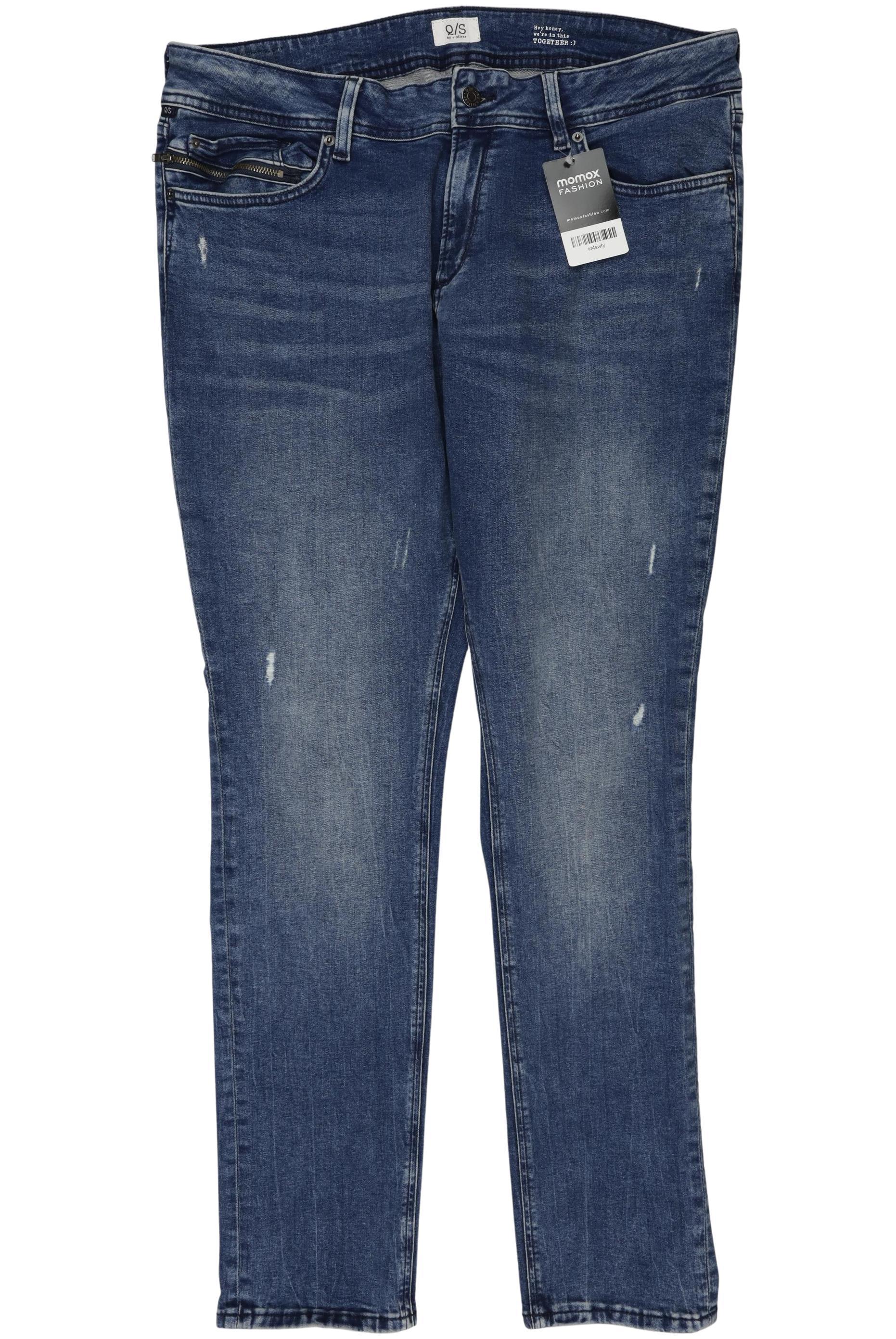 

QS by s.Oliver Damen Jeans, blau, Gr. 44