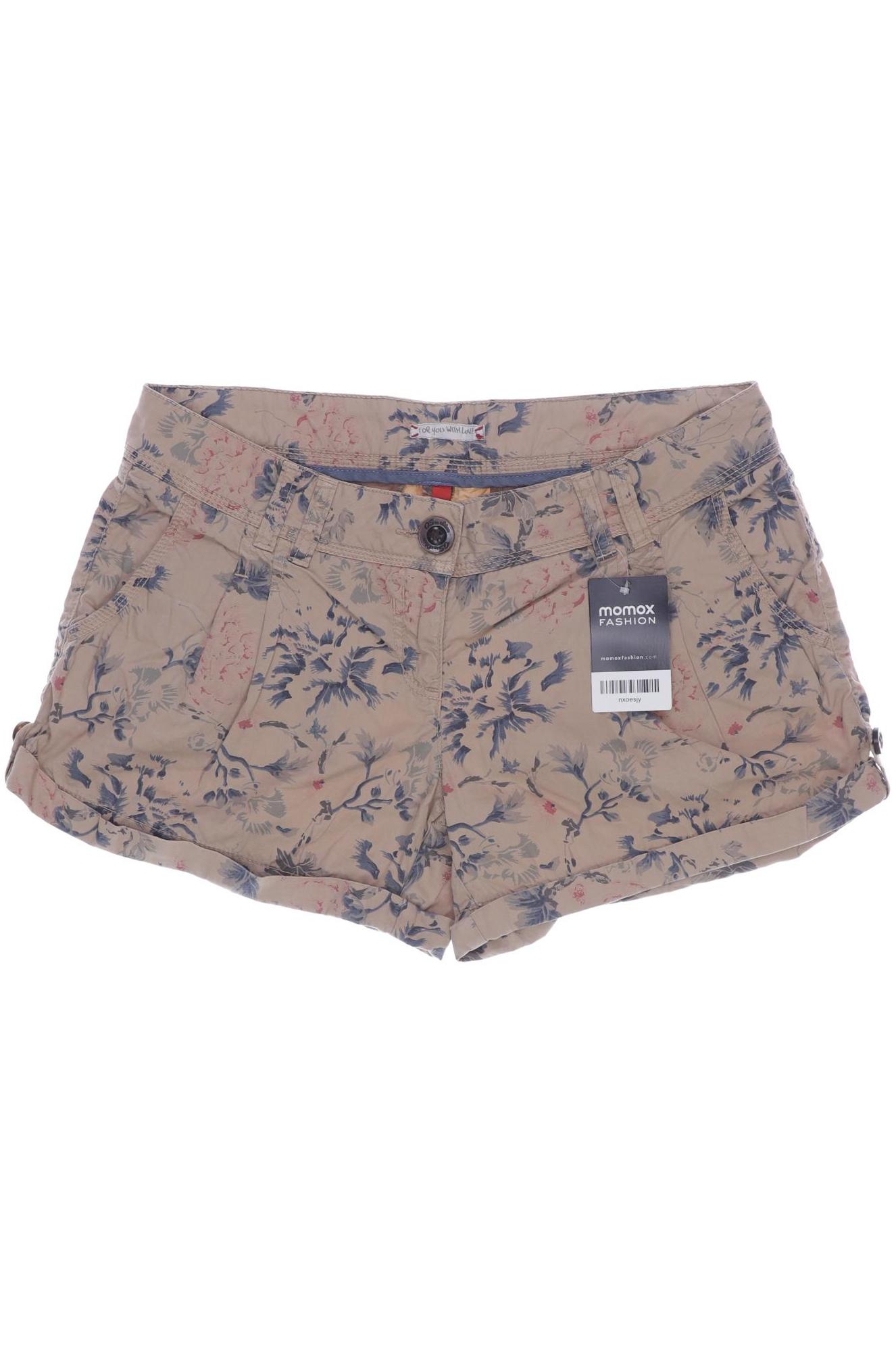 

QS by s.Oliver Damen Shorts, beige, Gr. 38