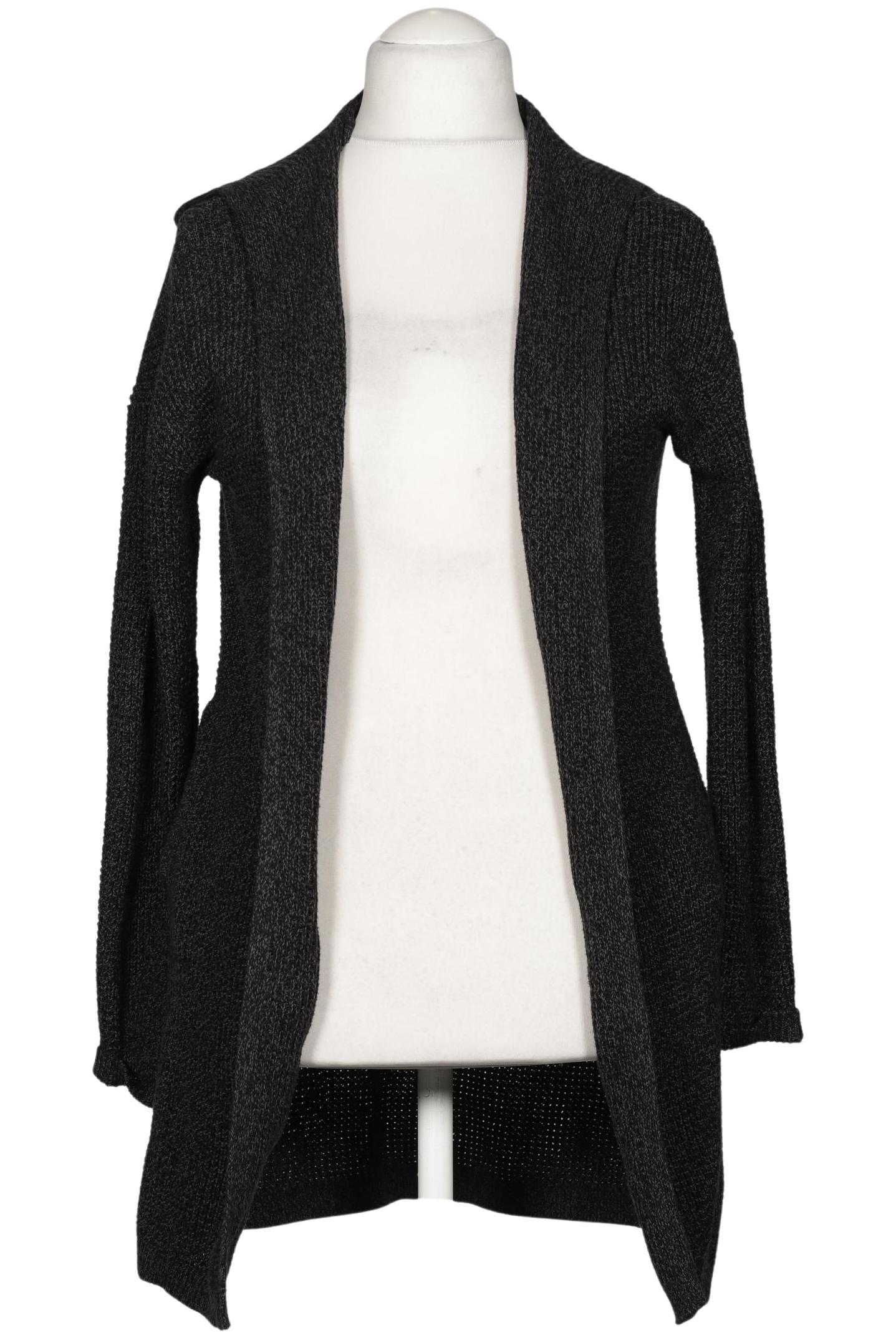 

QS by s.Oliver Damen Strickjacke, grau, Gr. 38