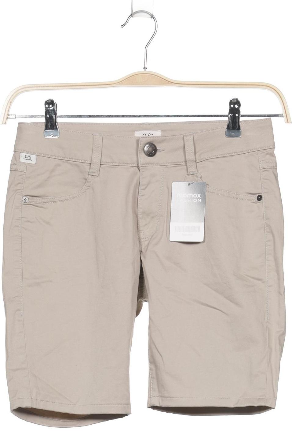

QS by s.Oliver Damen Shorts, beige, Gr. 34