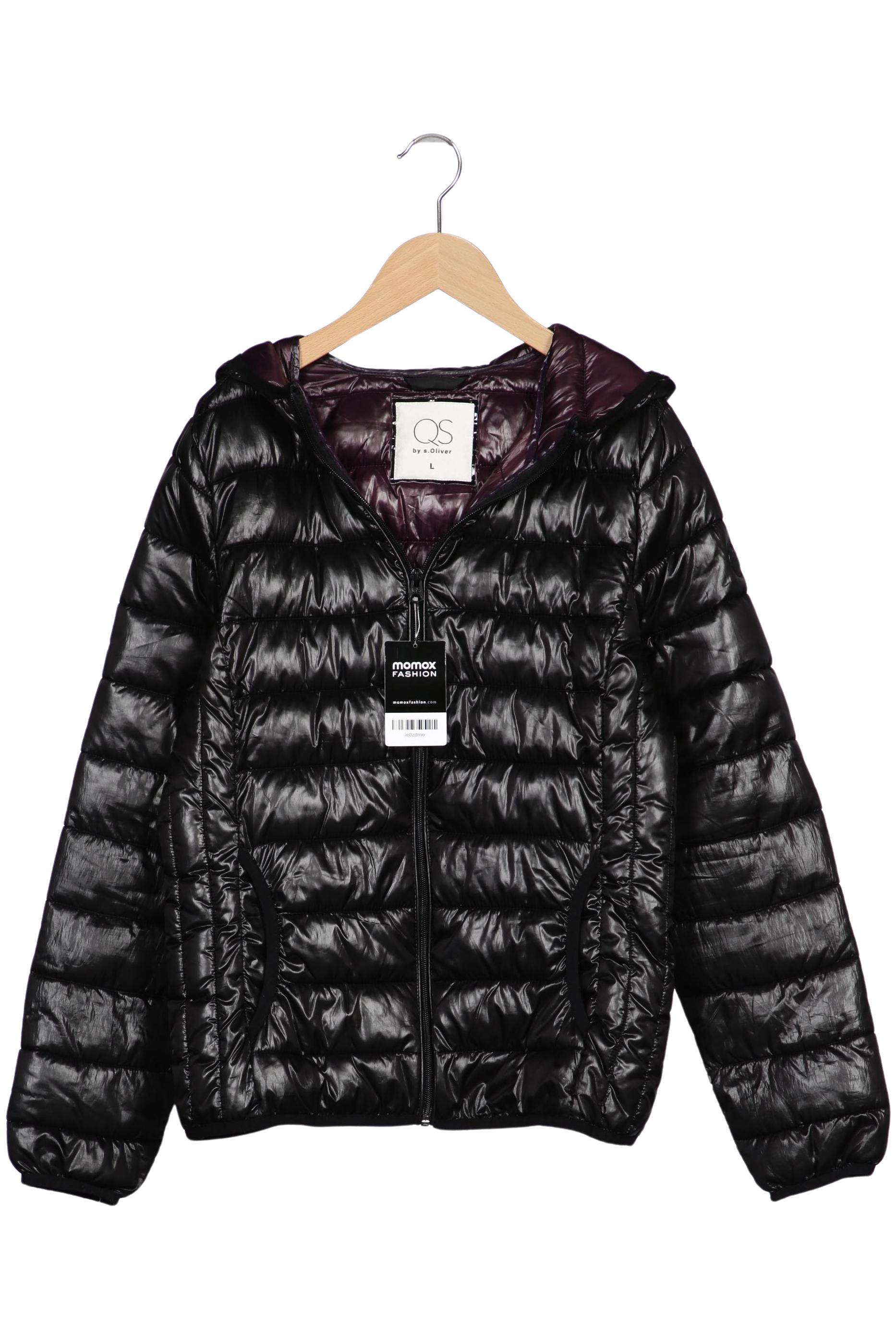 

QS by s.Oliver Damen Jacke, schwarz, Gr. 42