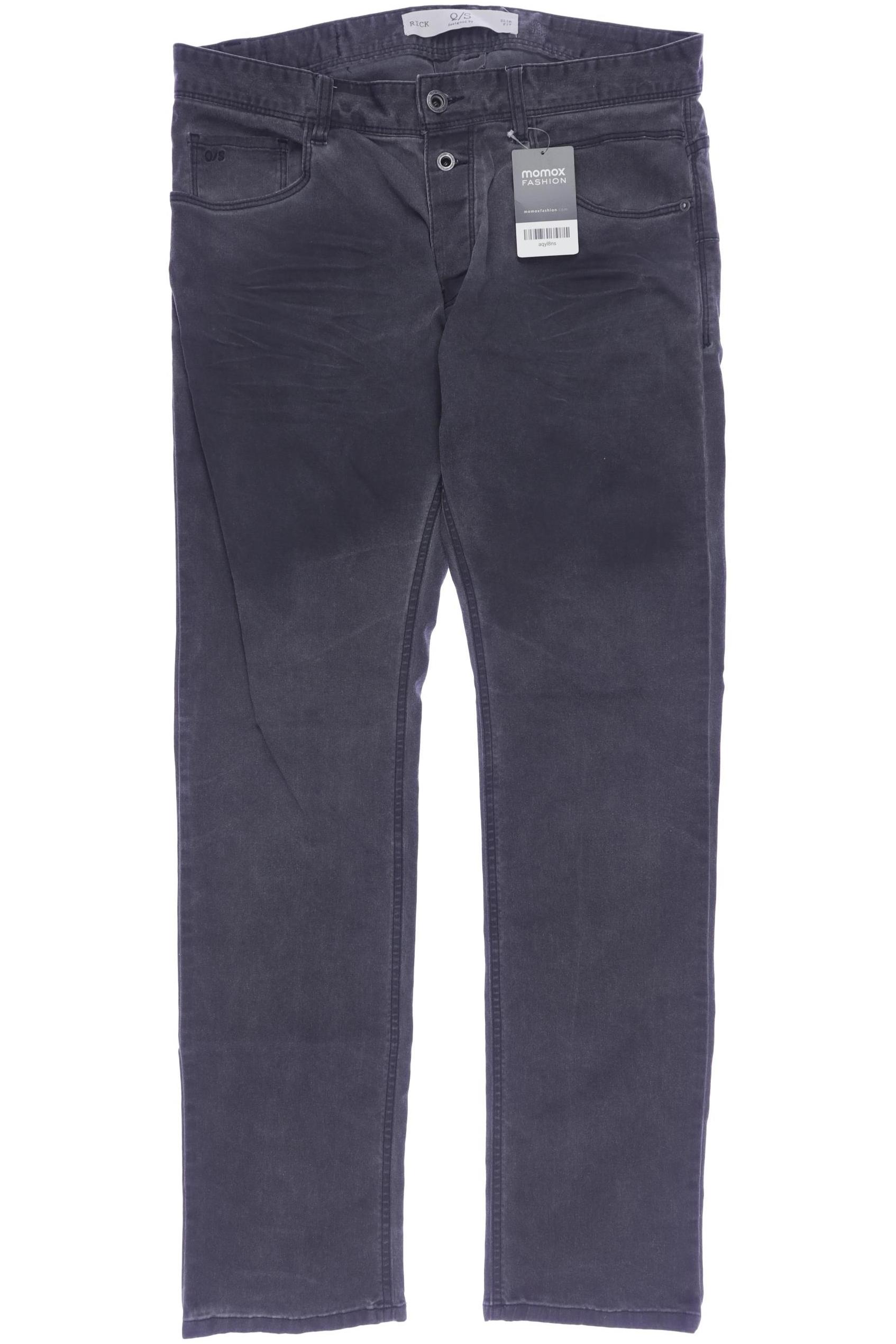 

QS by s.Oliver Herren Jeans, grau, Gr. 33