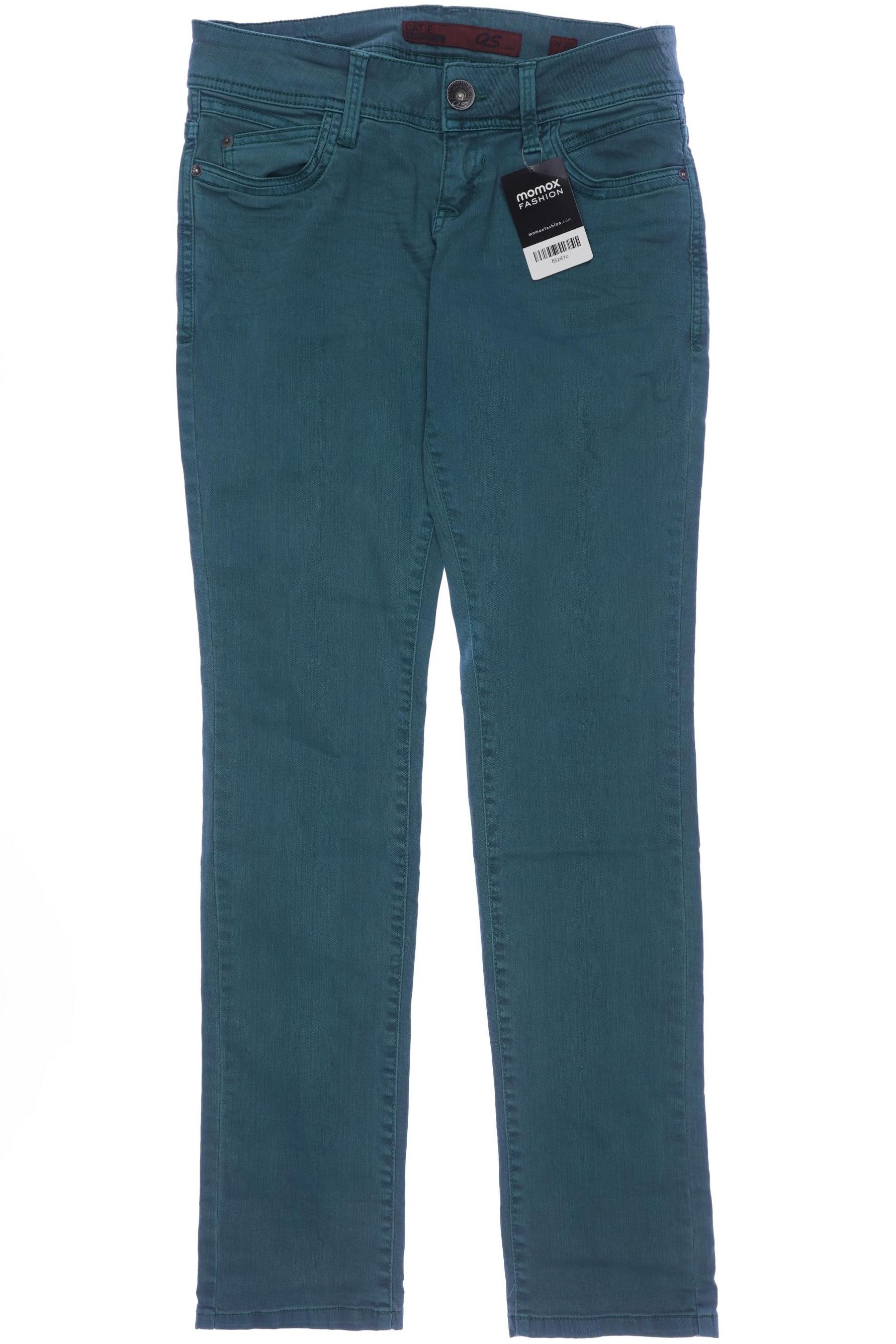 

QS by s.Oliver Damen Jeans, türkis, Gr. 36