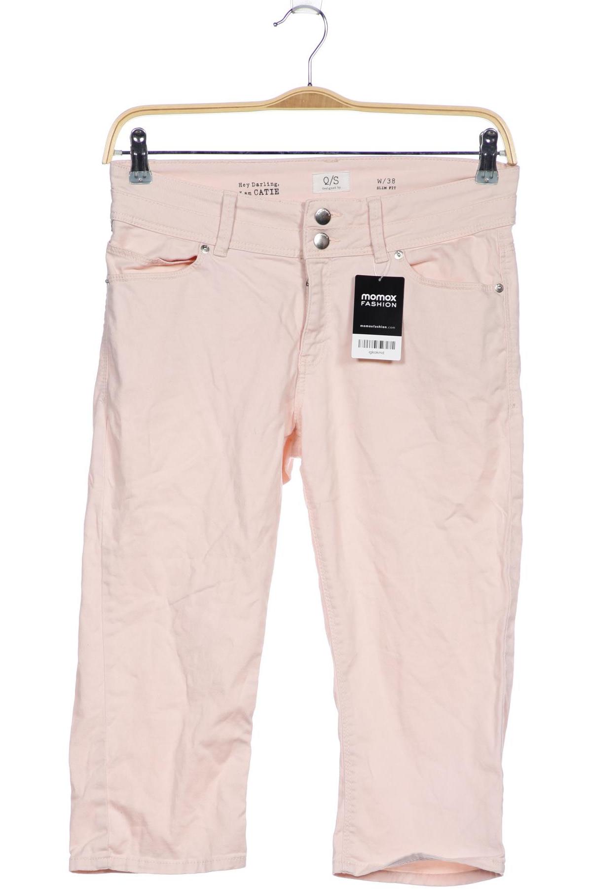 

QS by s.Oliver Damen Stoffhose, pink