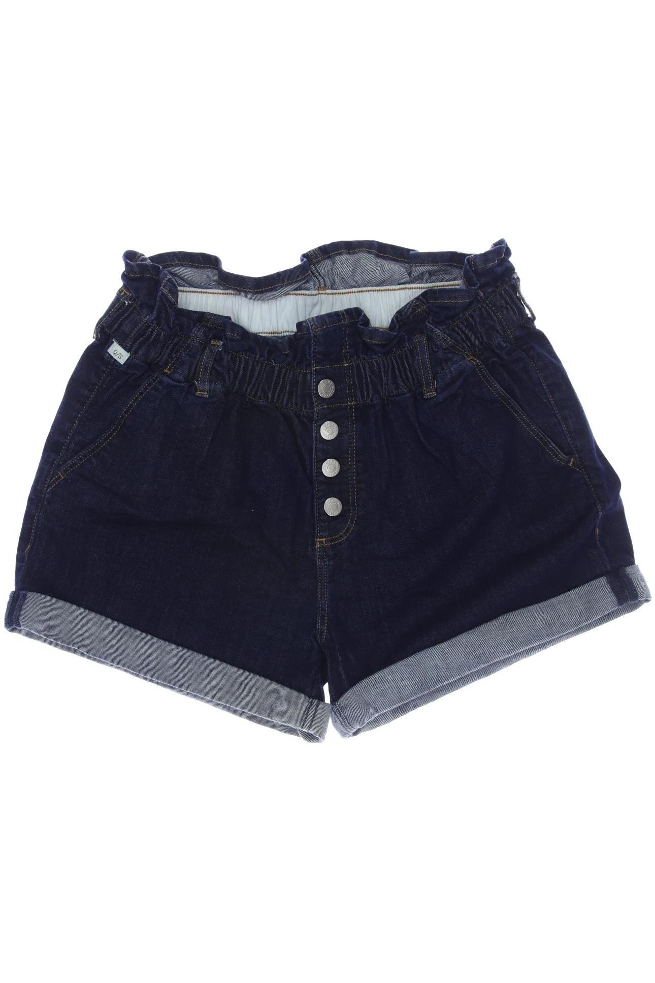 

QS by s.Oliver Damen Shorts, marineblau, Gr. 38