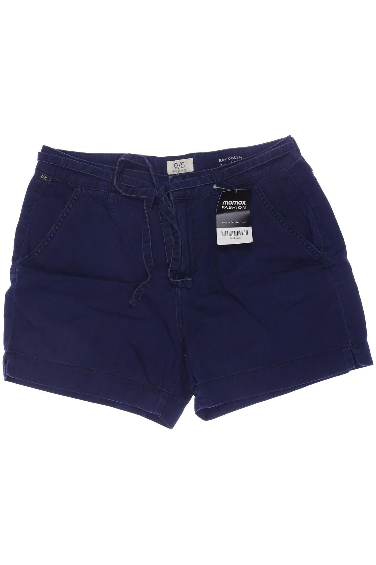 

QS by s.Oliver Damen Shorts, marineblau, Gr. 36
