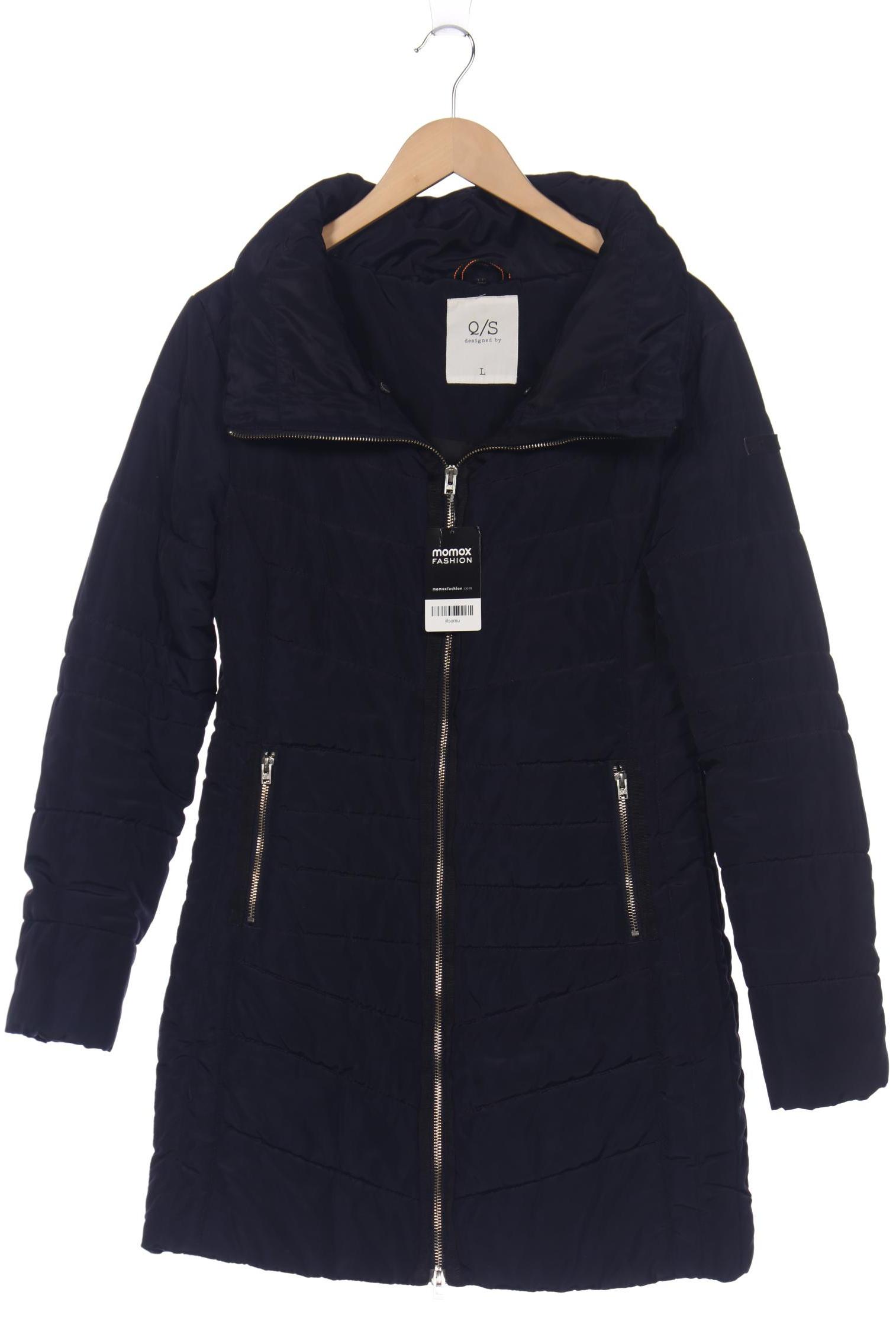 

QS by s.Oliver Damen Mantel, marineblau