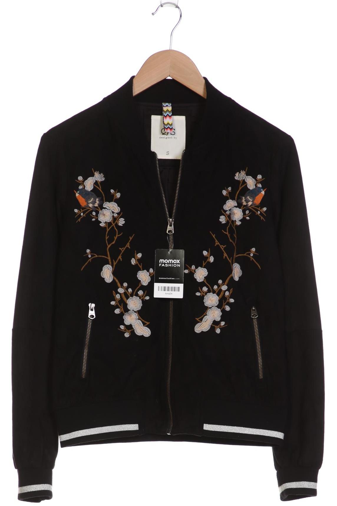 

QS by s.Oliver Damen Jacke, schwarz, Gr. 36