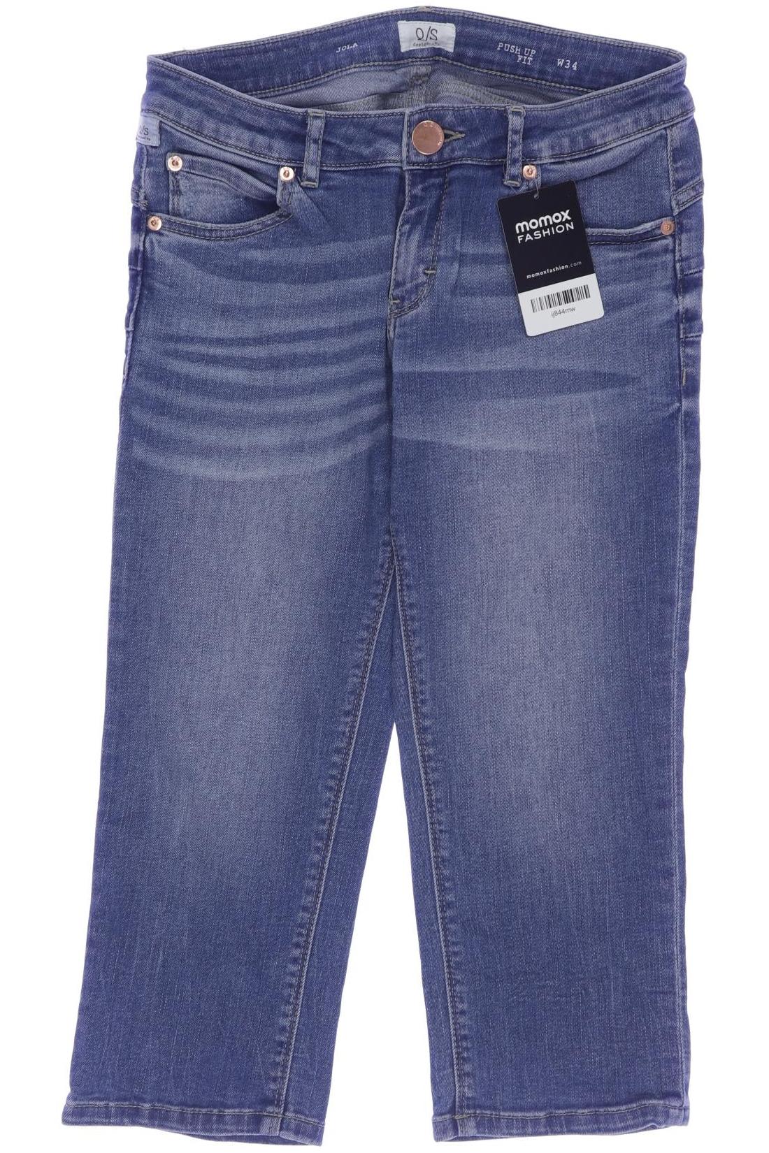 

QS by s.Oliver Damen Shorts, blau, Gr. 34