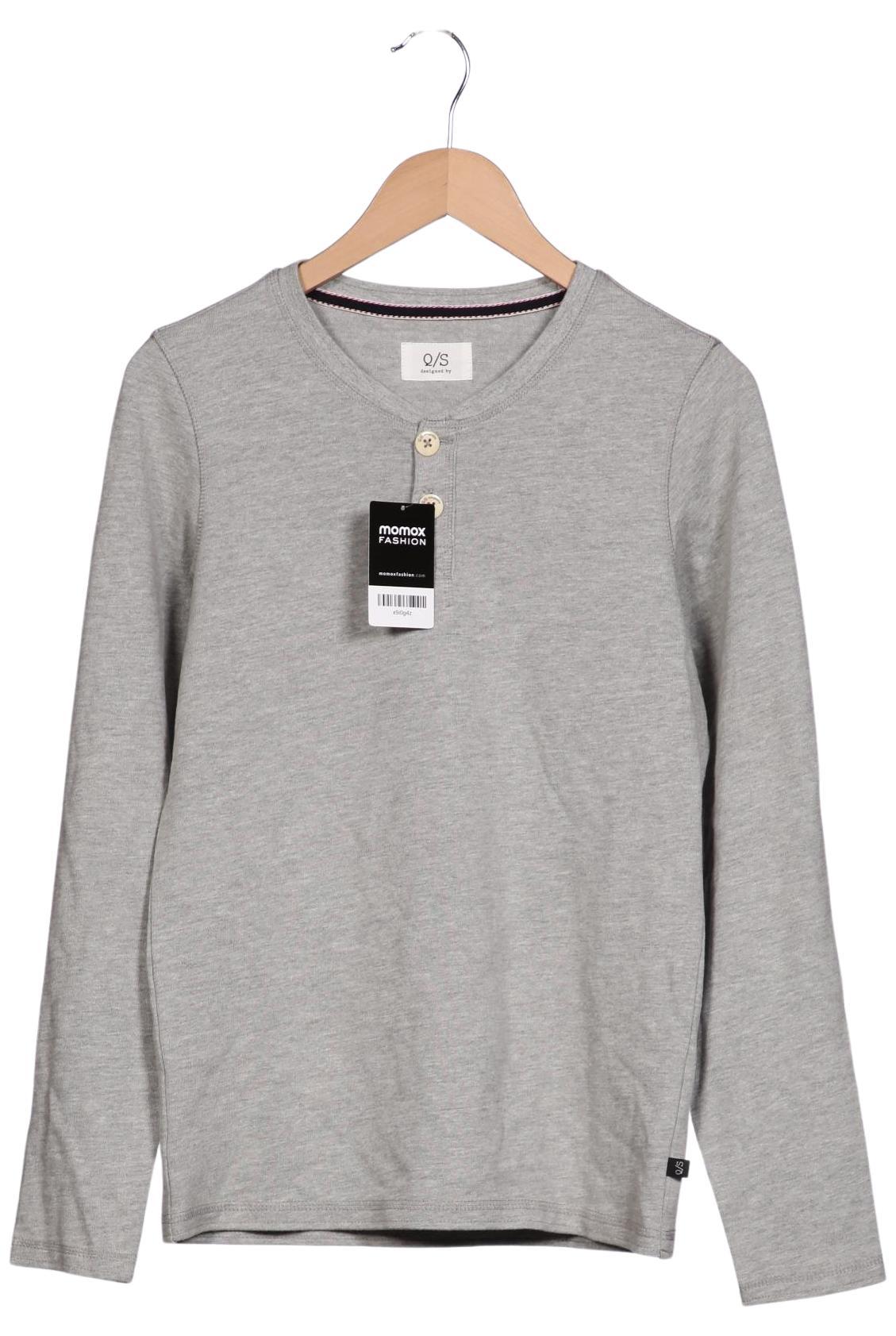 

QS by s.Oliver Herren Sweatshirt, grau, Gr. 44