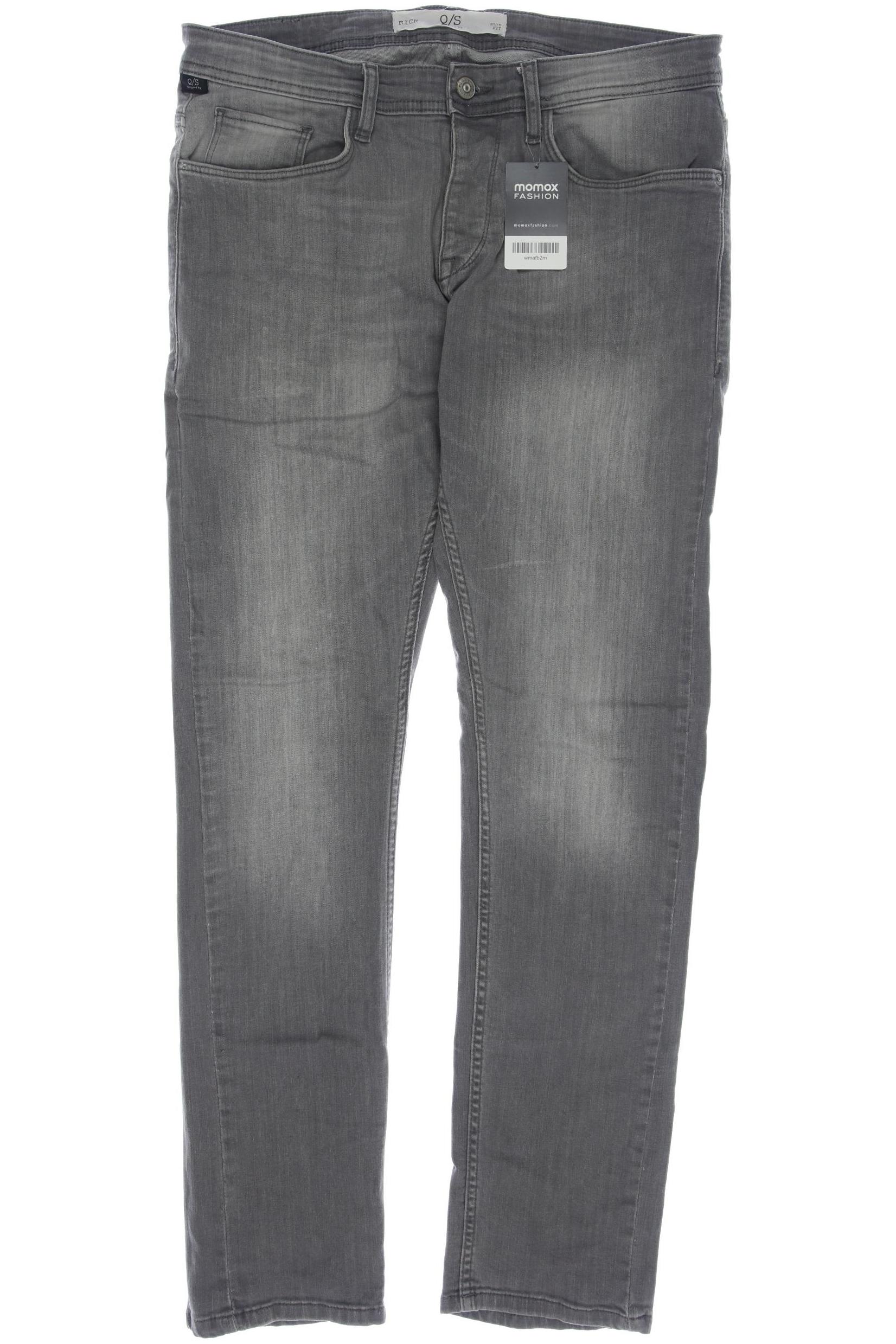

QS by s.Oliver Herren Jeans, grau, Gr. 33