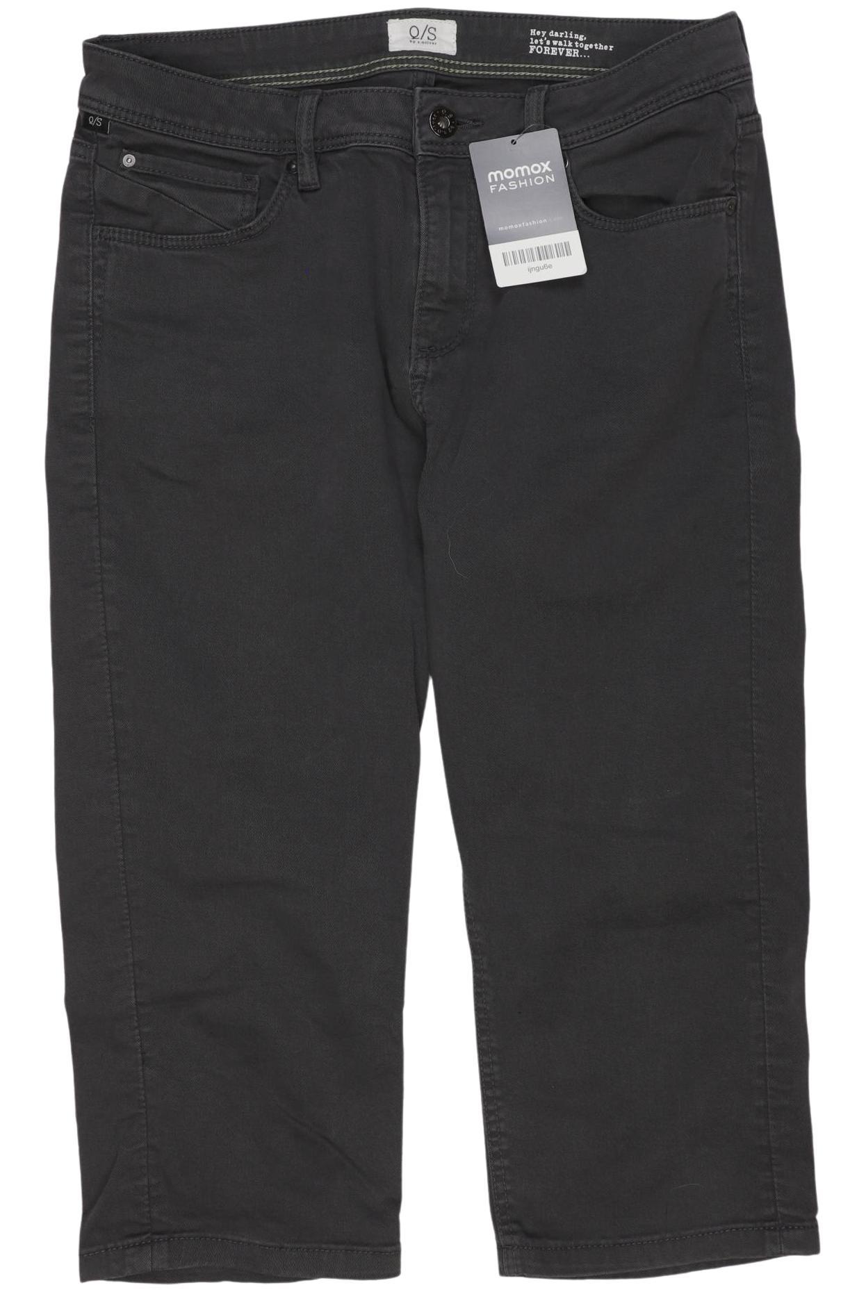 

QS by s.Oliver Damen Jeans, schwarz, Gr. 36