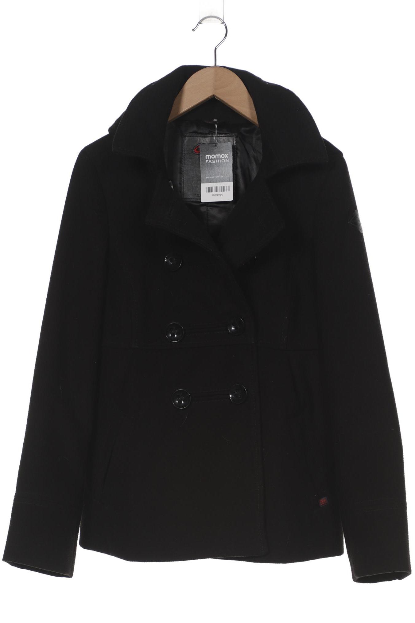 

QS by s.Oliver Damen Mantel, schwarz, Gr. 36