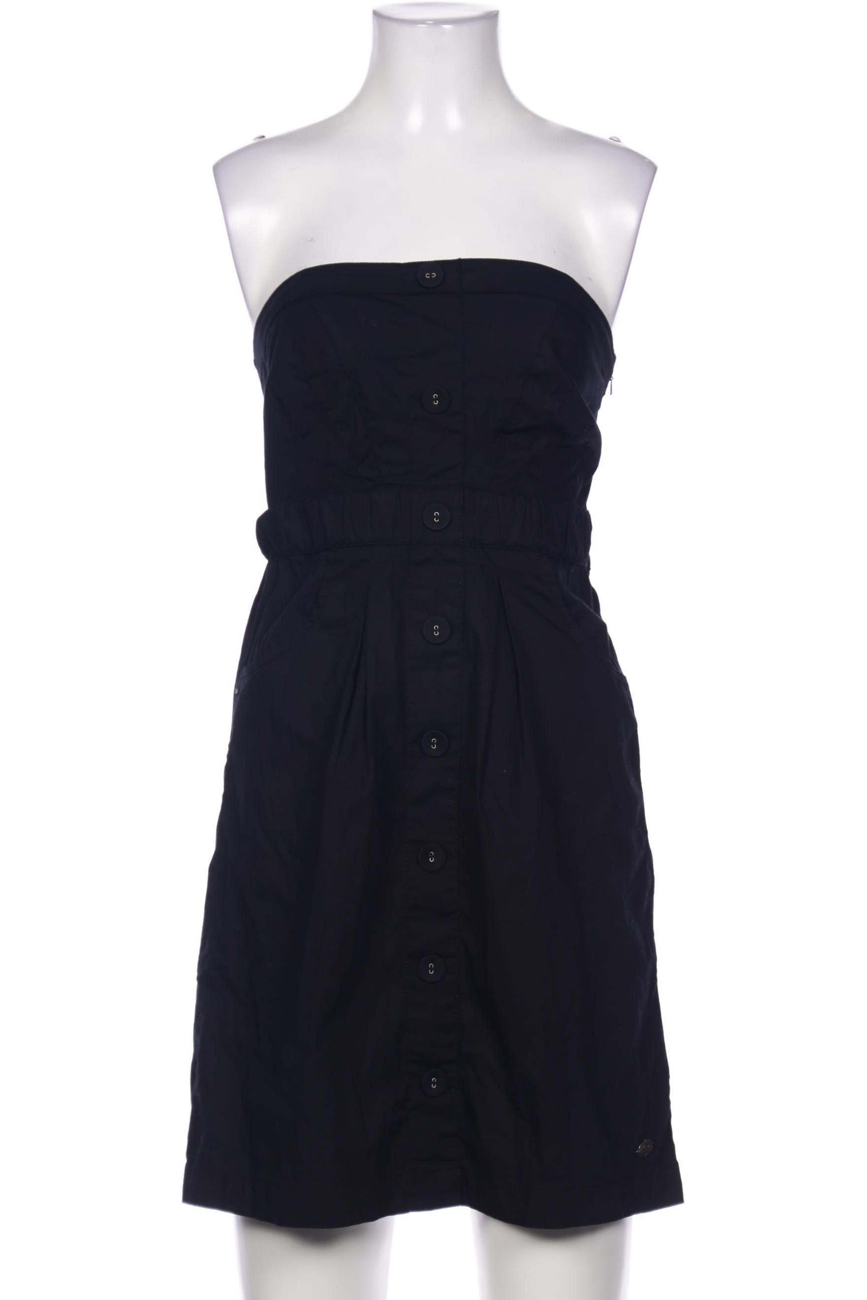

QS by s.Oliver Damen Kleid, schwarz, Gr. 36