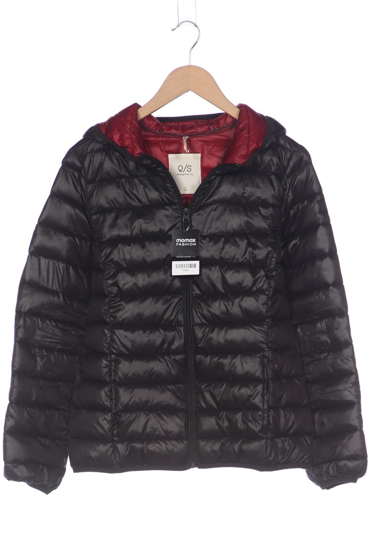 

QS by s.Oliver Damen Jacke, schwarz, Gr. 42