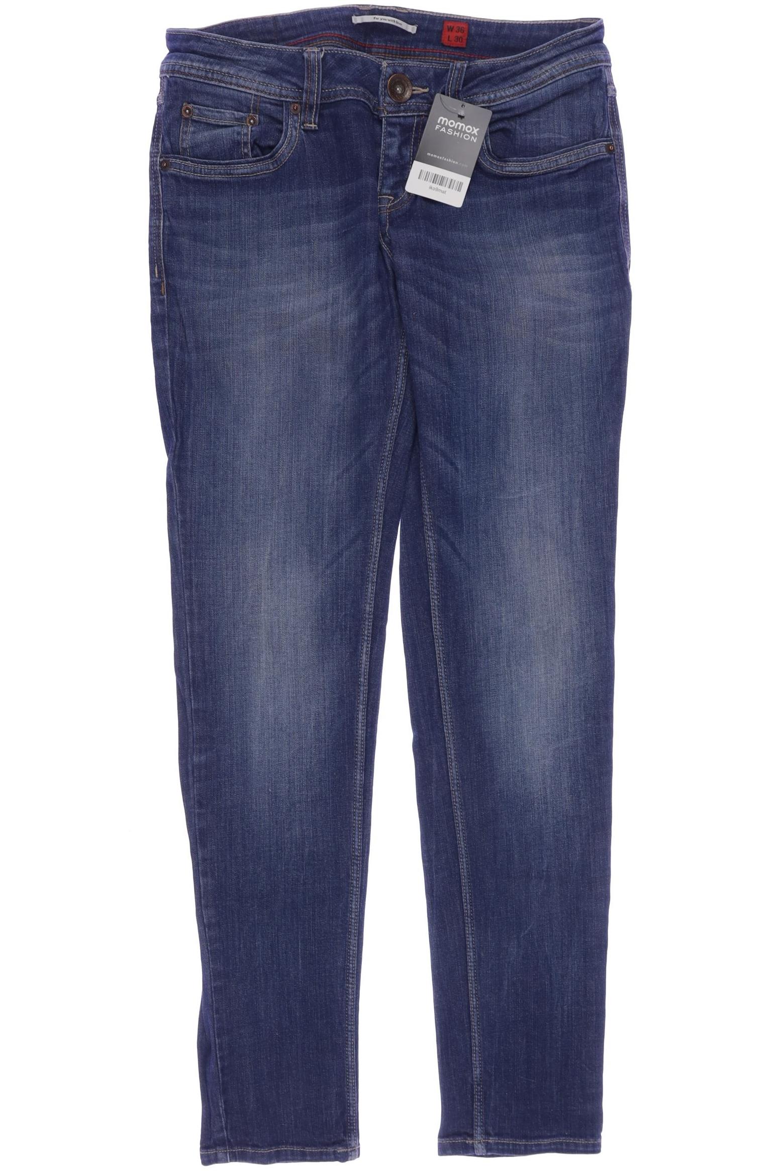 

QS by s.Oliver Damen Jeans, blau, Gr. 36