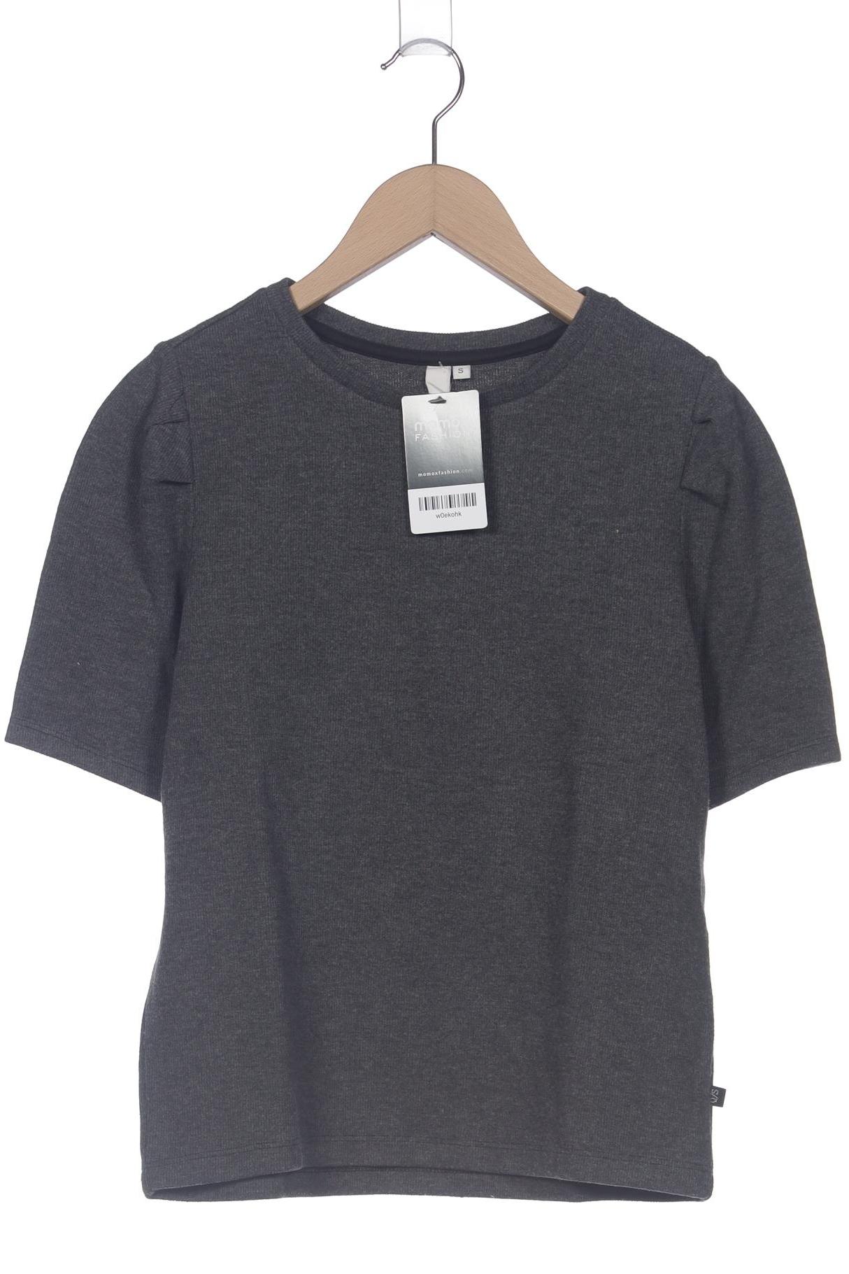

QS by s.Oliver Damen T-Shirt, grau, Gr. 36