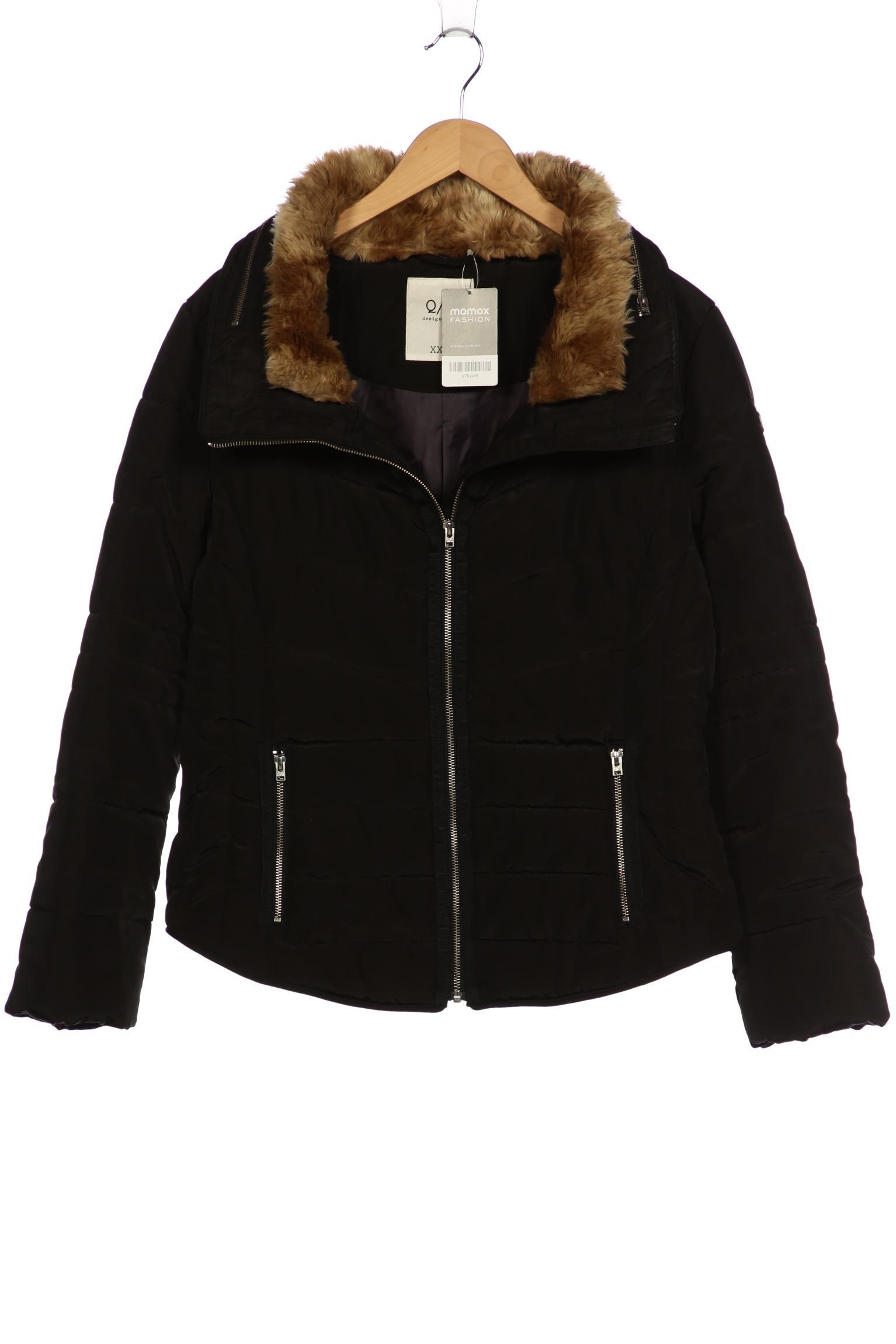 

QS by s.Oliver Damen Jacke, schwarz, Gr. 46