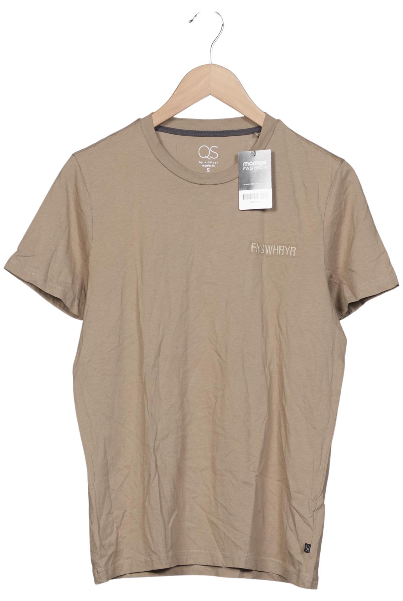 

QS by s.Oliver Herren T-Shirt, braun, Gr. 46