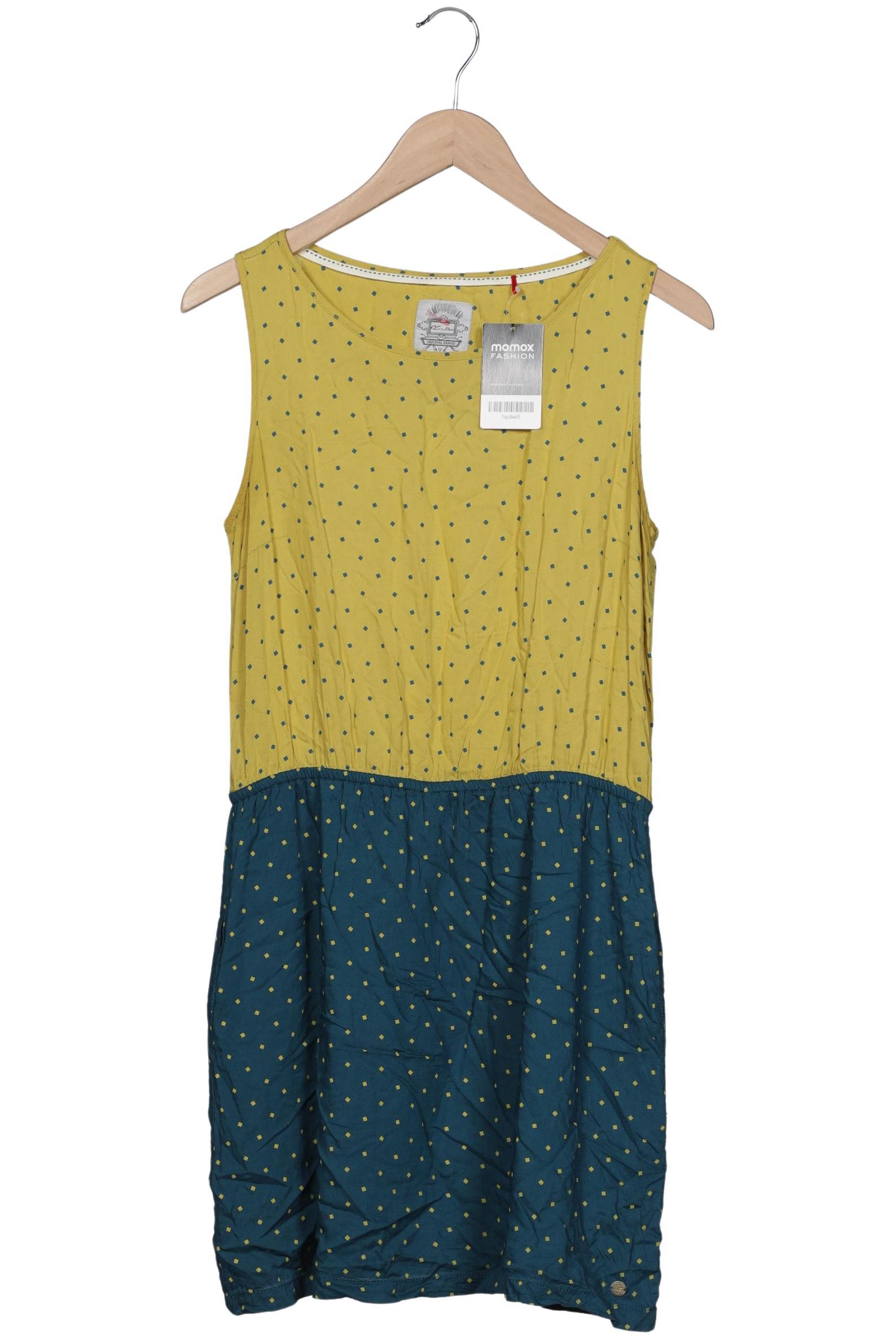 

QS by s.Oliver Damen Kleid, türkis, Gr. 38