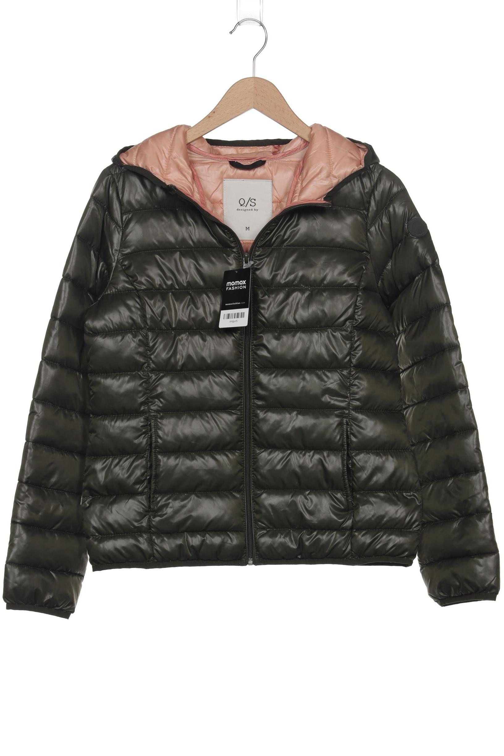 

QS by s.Oliver Damen Jacke, grün, Gr. 38