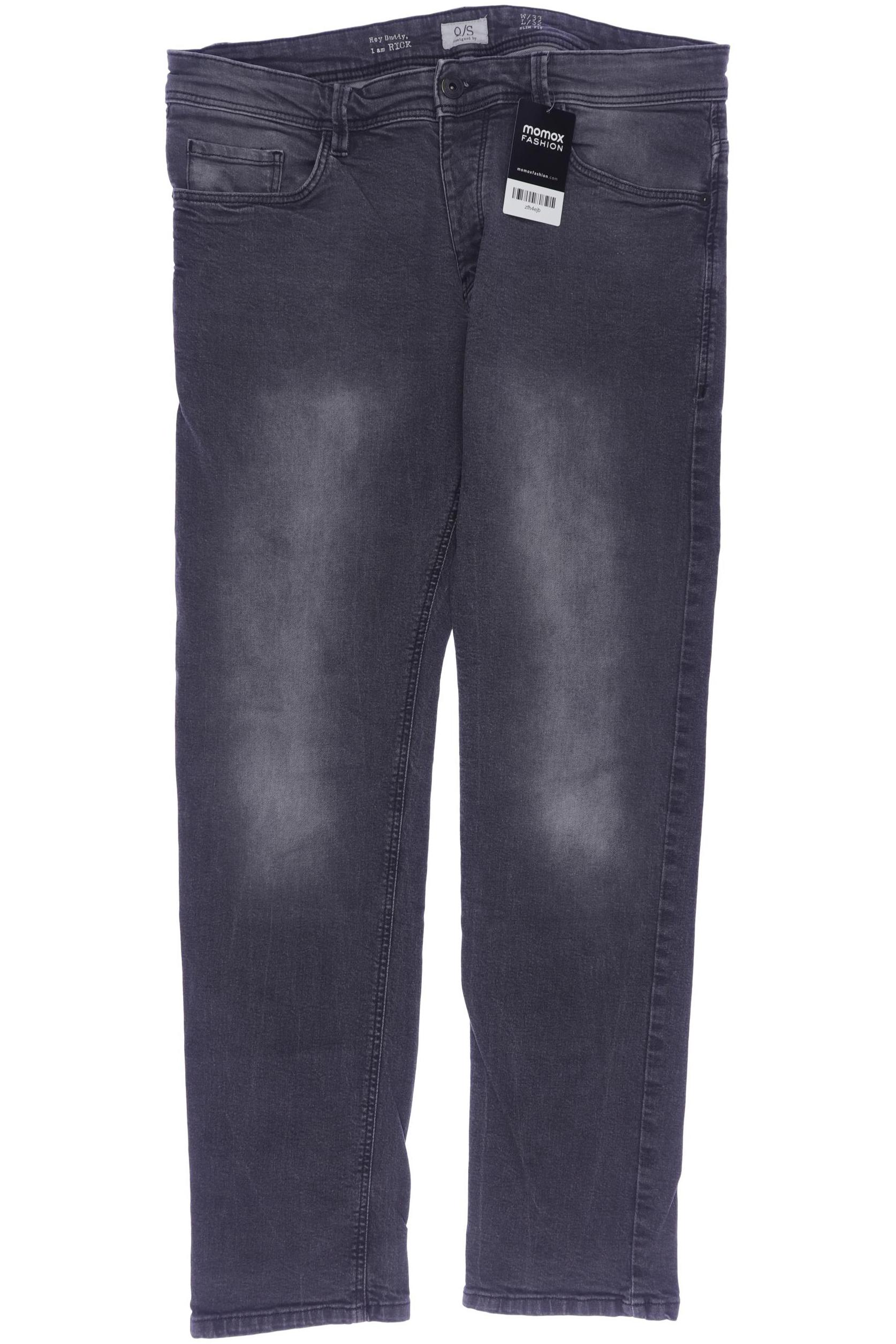 

QS by s.Oliver Herren Jeans, grau, Gr. 33