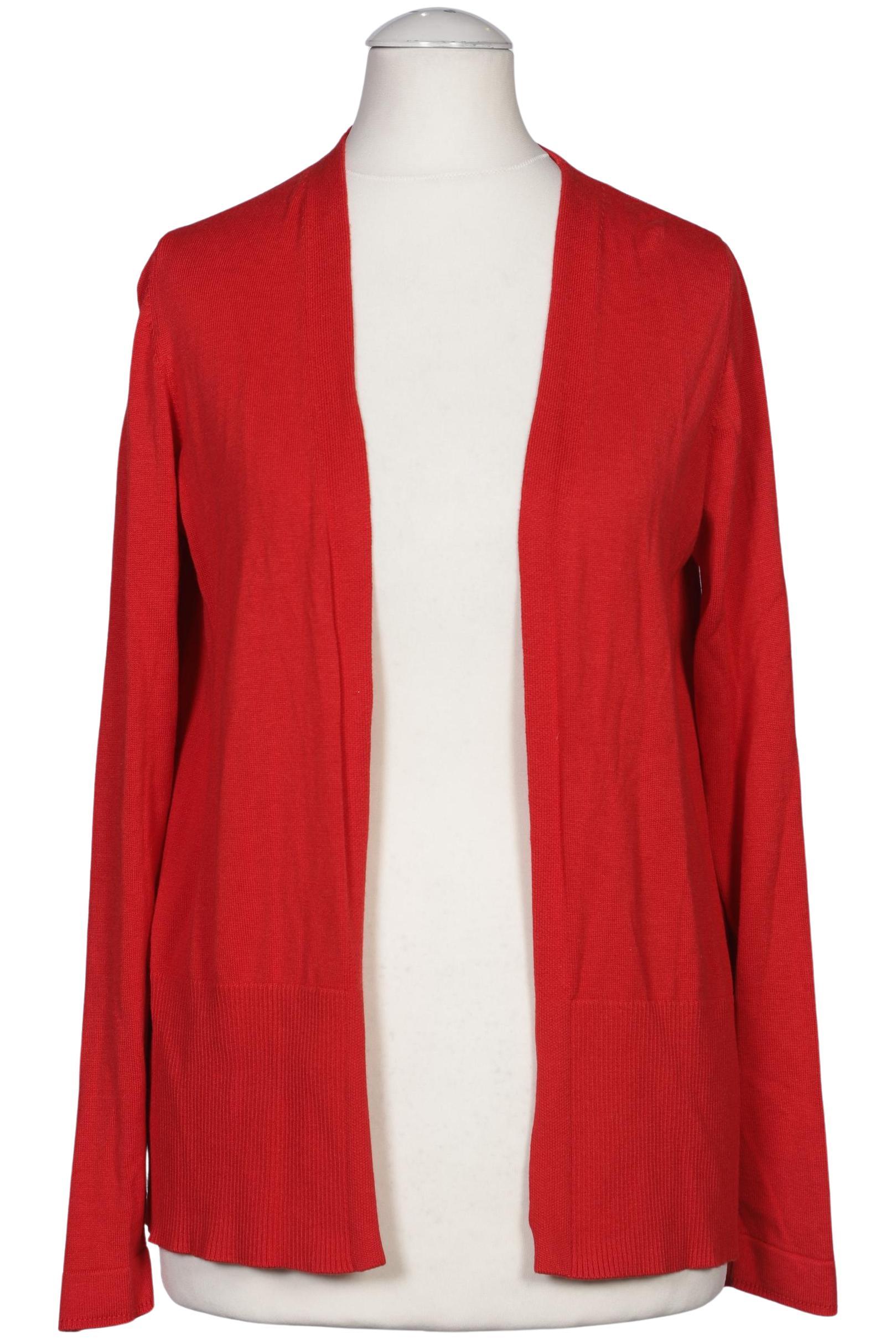 

QS by s.Oliver Damen Strickjacke, rot, Gr. 34