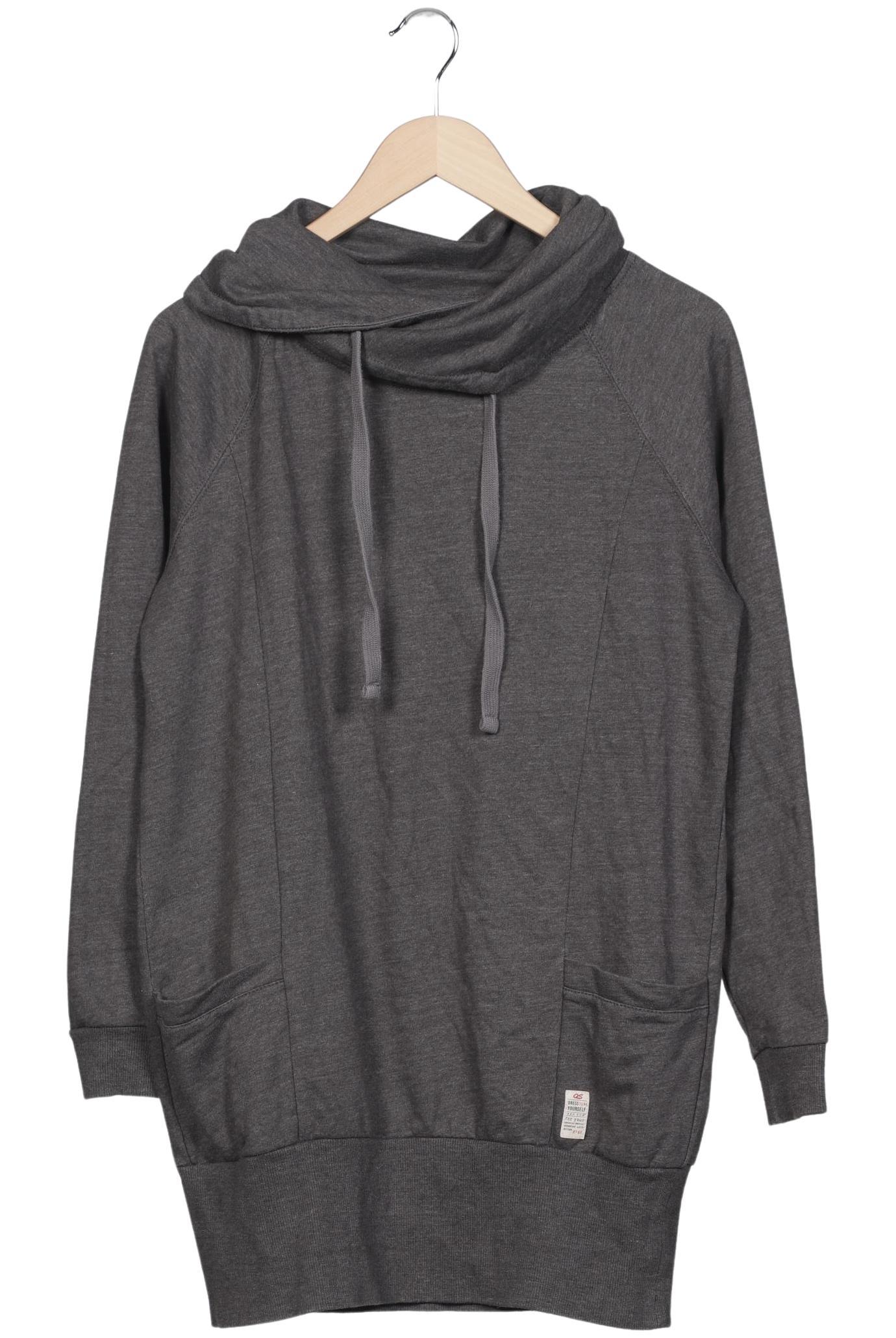 

QS by s.Oliver Damen Sweatshirt, grau, Gr. 46
