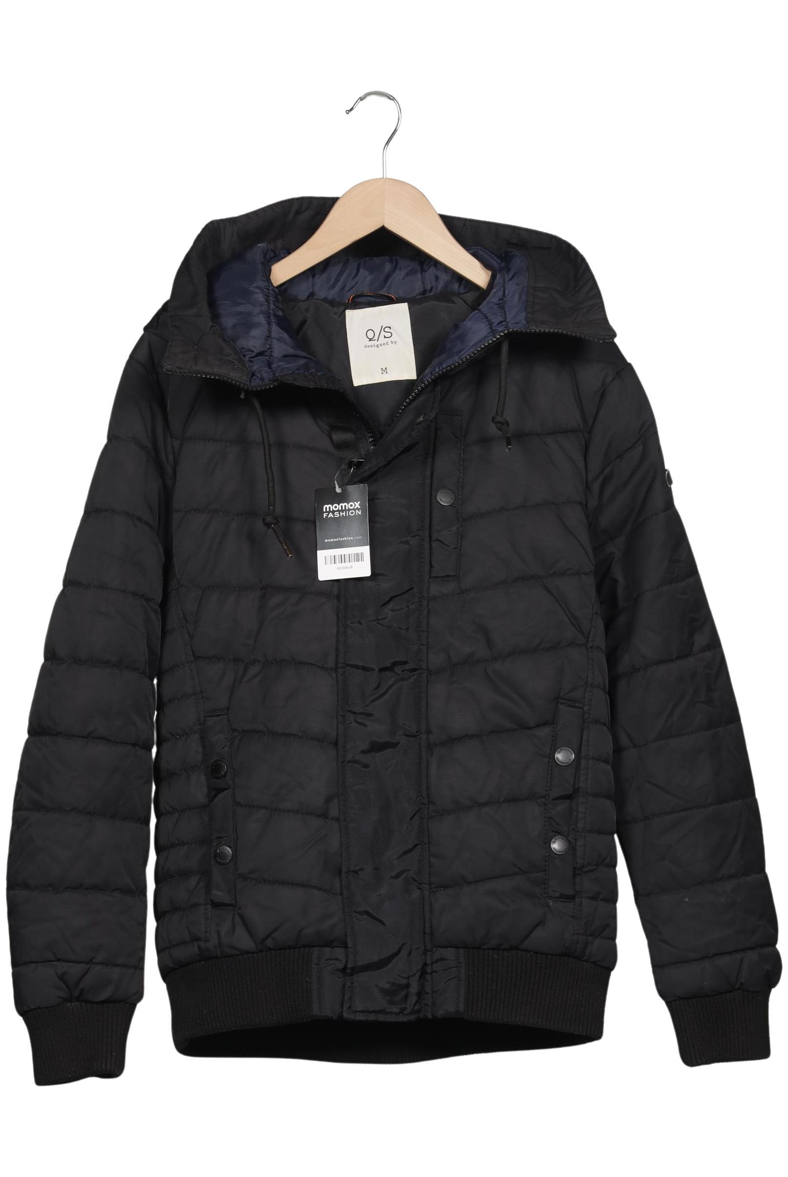 

QS by s.Oliver Herren Jacke, schwarz, Gr. 48