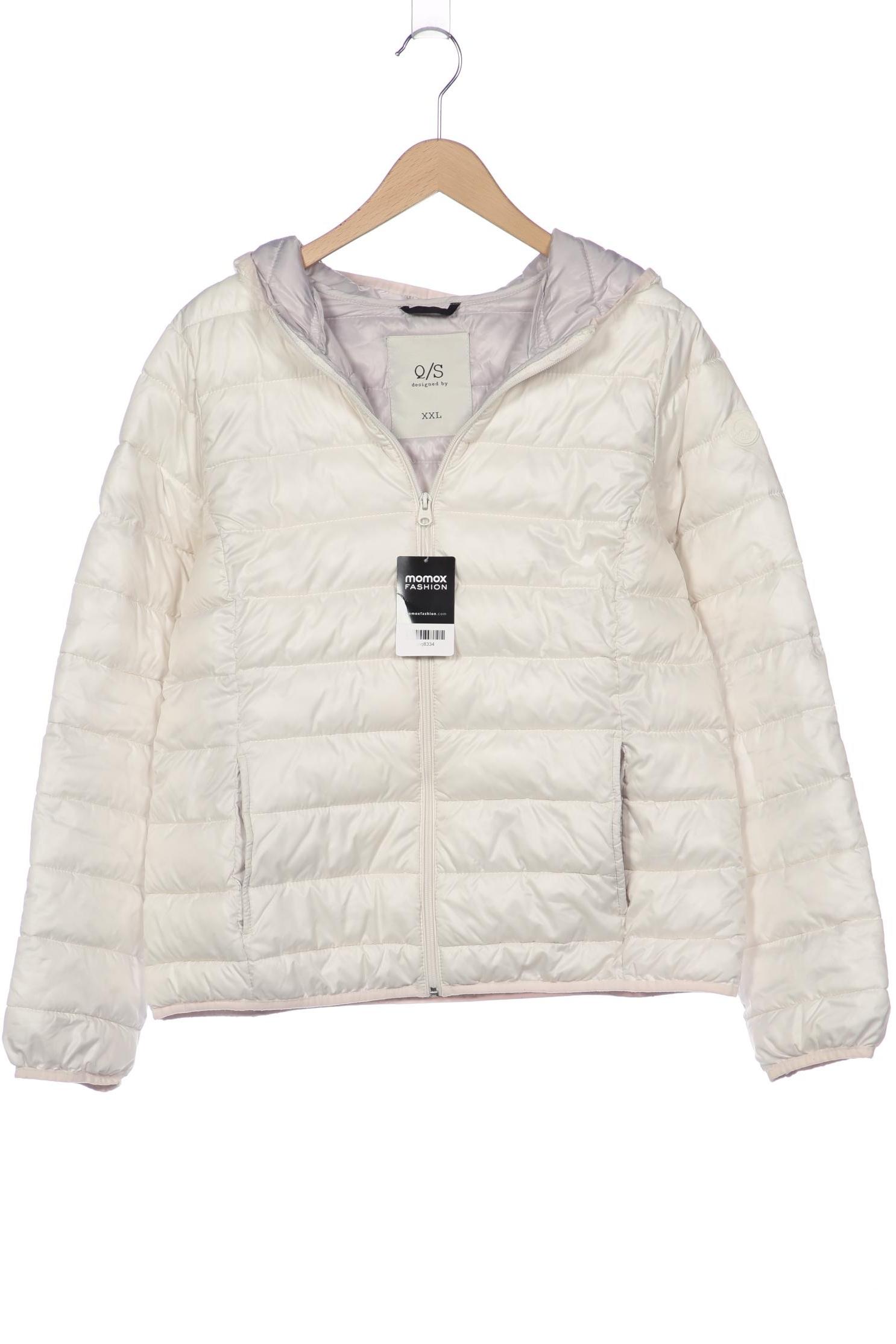 

QS by s.Oliver Damen Jacke, weiß, Gr. 46