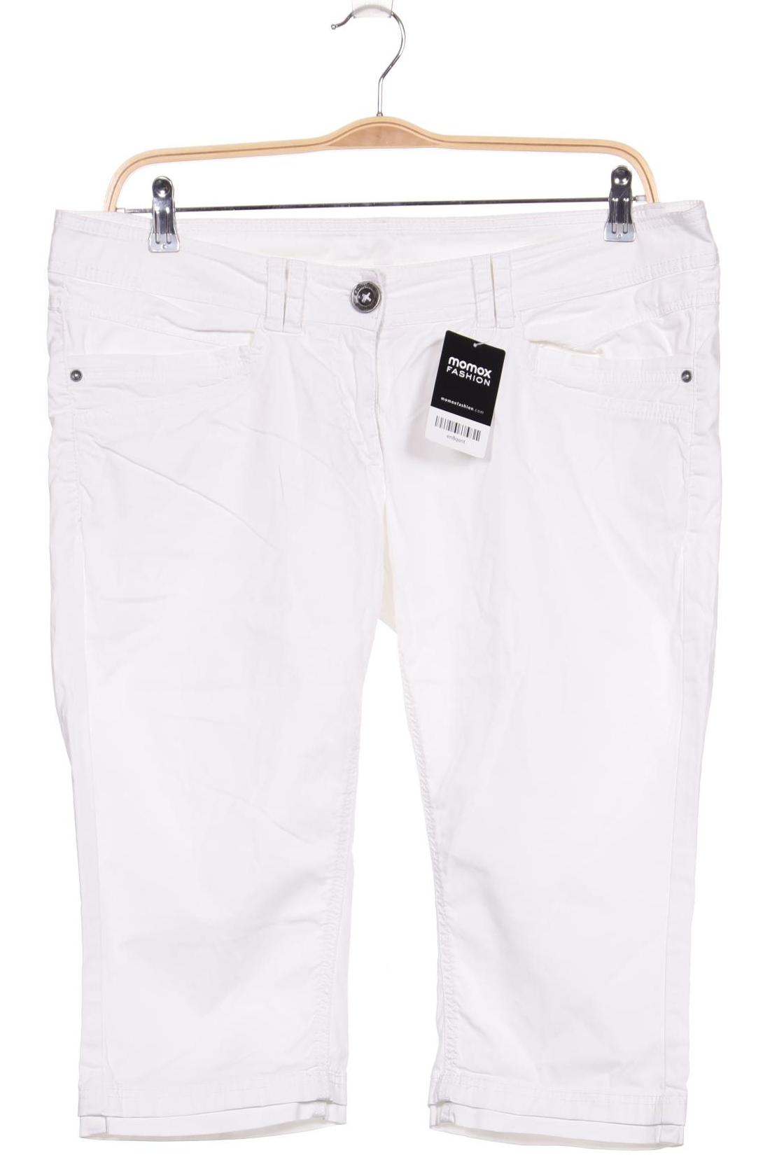 

QS by s.Oliver Damen Shorts, weiß, Gr. 42