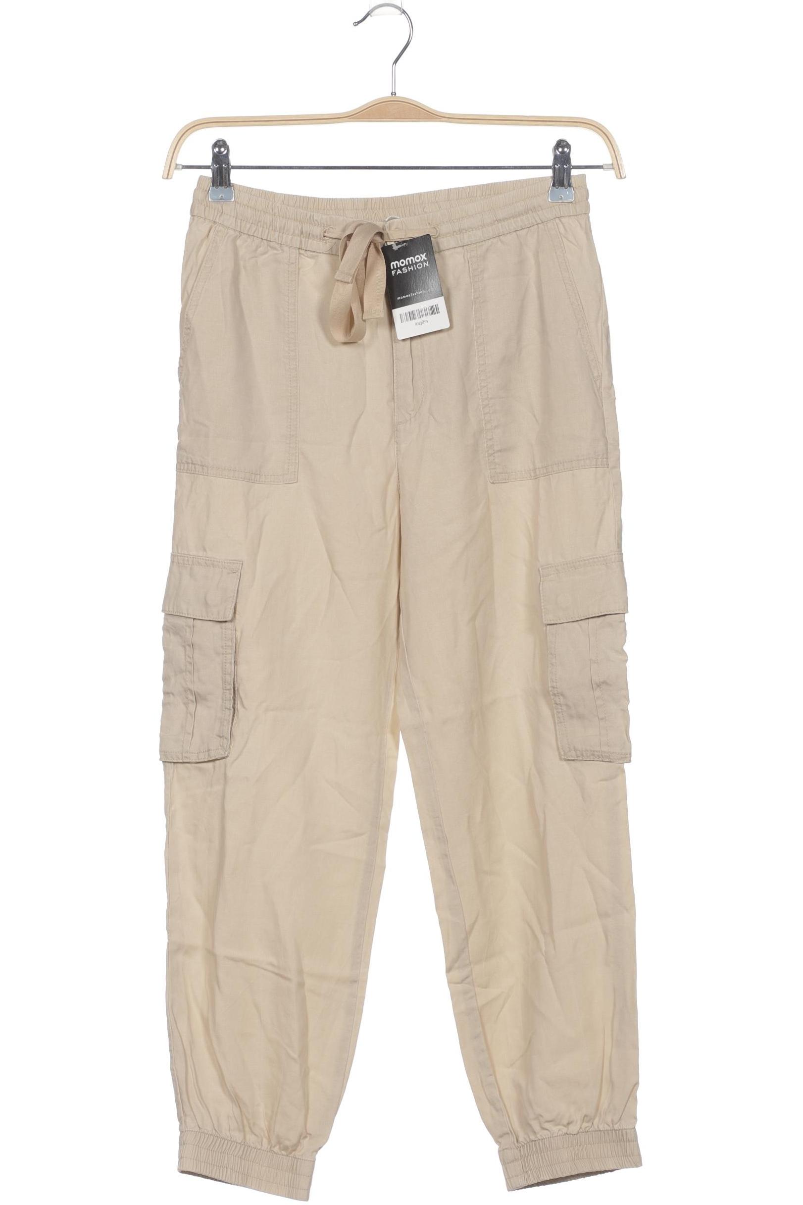 

QS by s.Oliver Damen Stoffhose, beige, Gr. 36