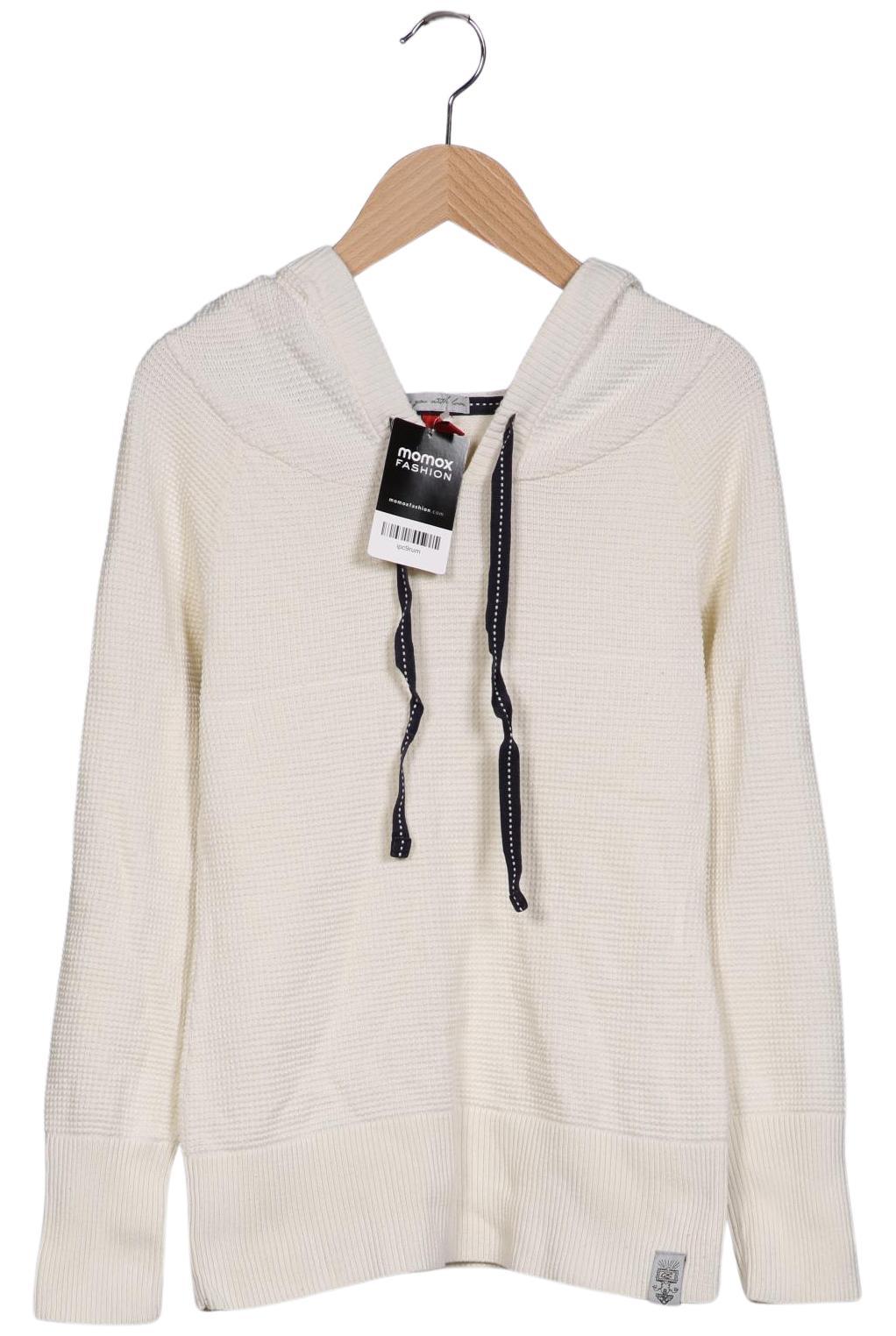 Thumbnail - QS by s.Oliver Damen Kapuzenpullover, cremeweiß, Gr. 34