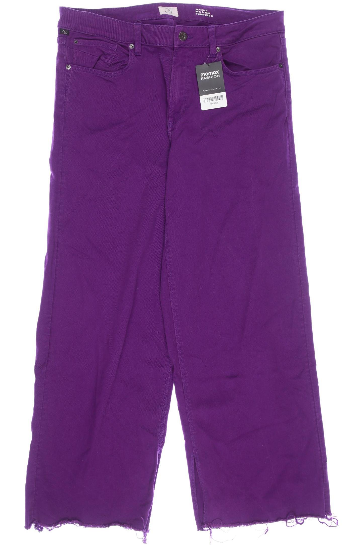 

QS by s.Oliver Damen Jeans, flieder, Gr. 42