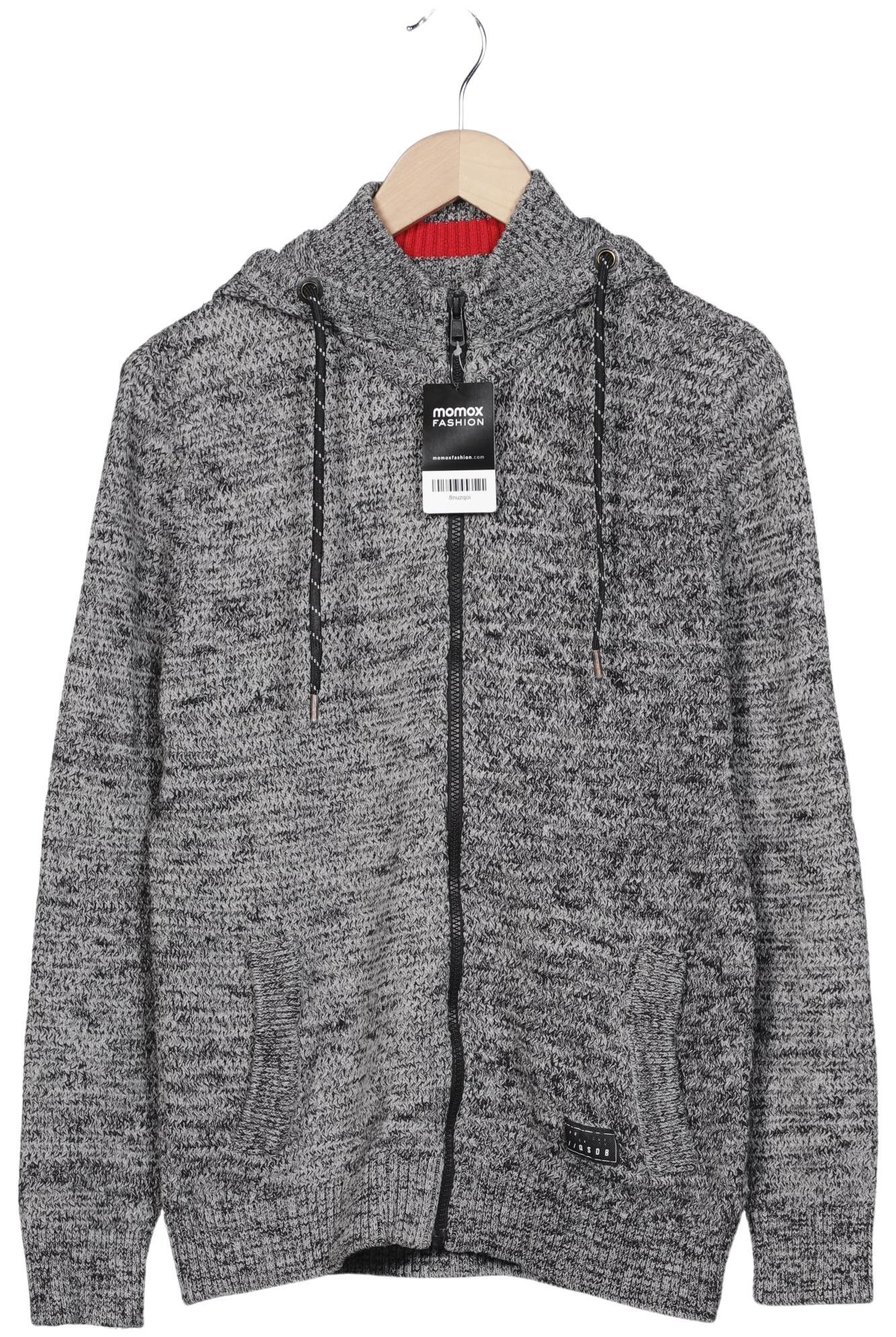 

QS by s.Oliver Herren Kapuzenpullover, grau, Gr. 48