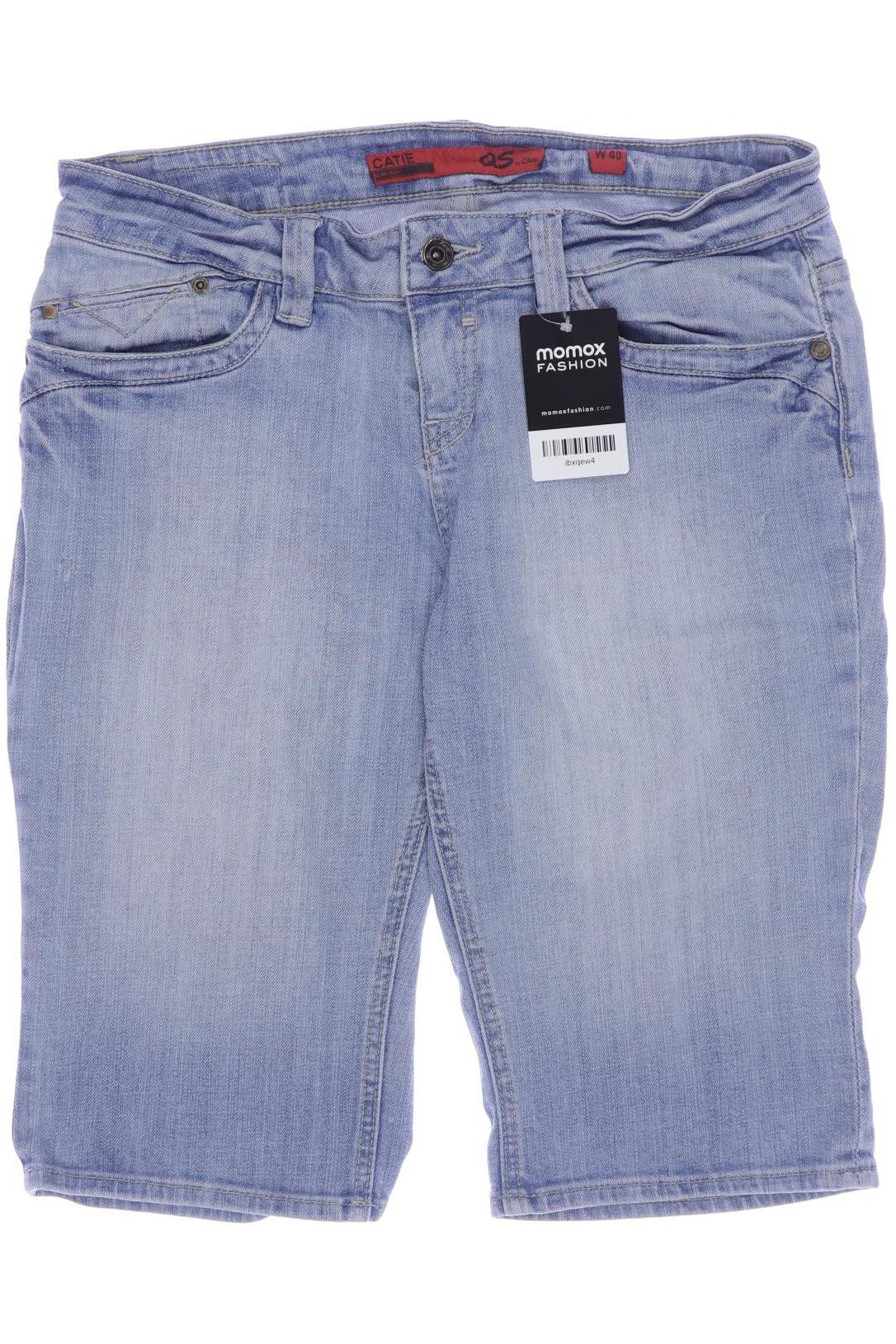 

QS by s.Oliver Damen Shorts, hellblau, Gr. 40