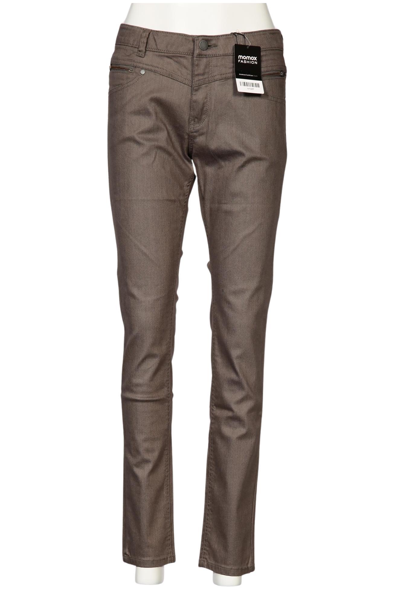 

QS by s.Oliver Damen Jeans, braun, Gr. 38