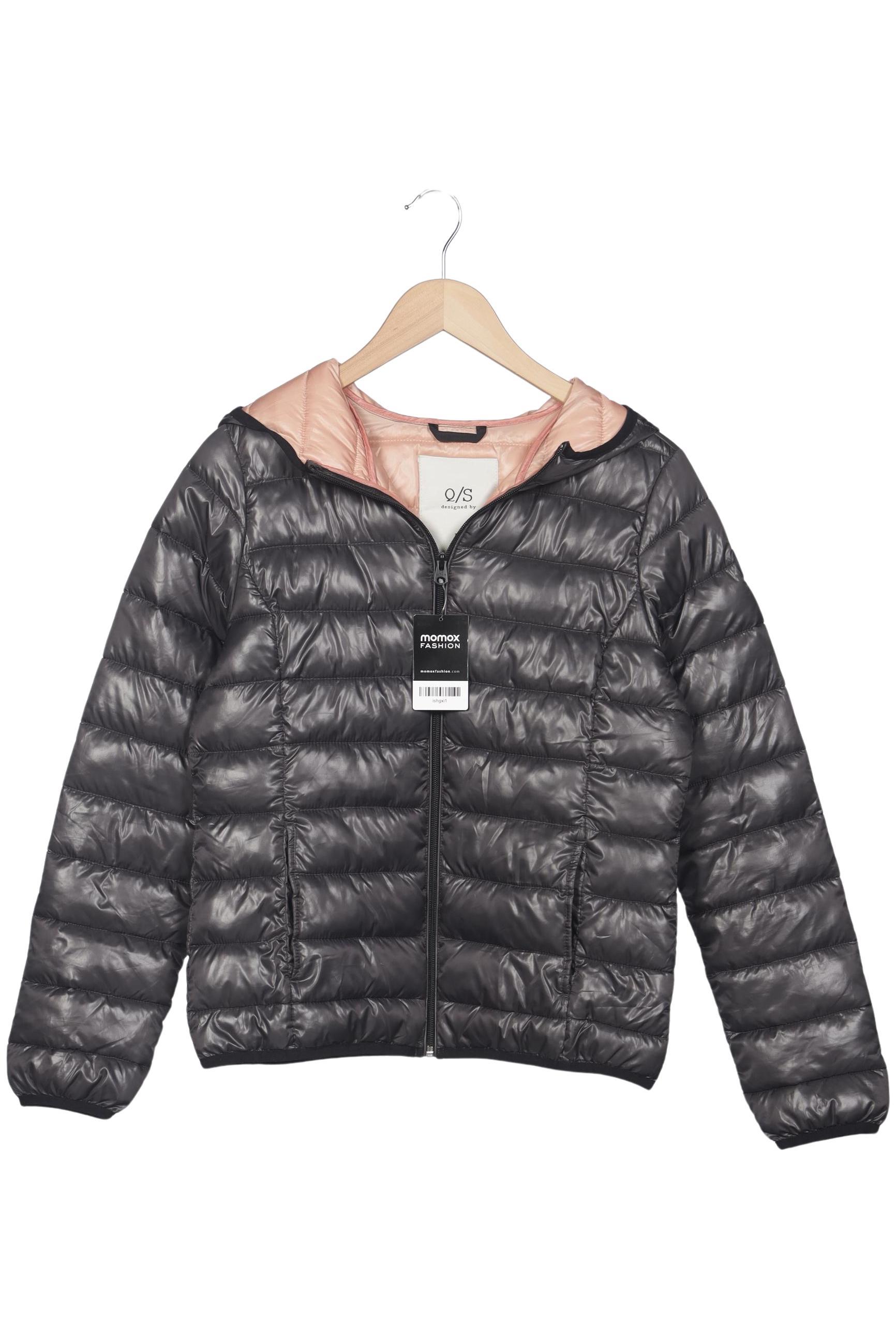 

QS by s.Oliver Damen Jacke, grau, Gr. 38