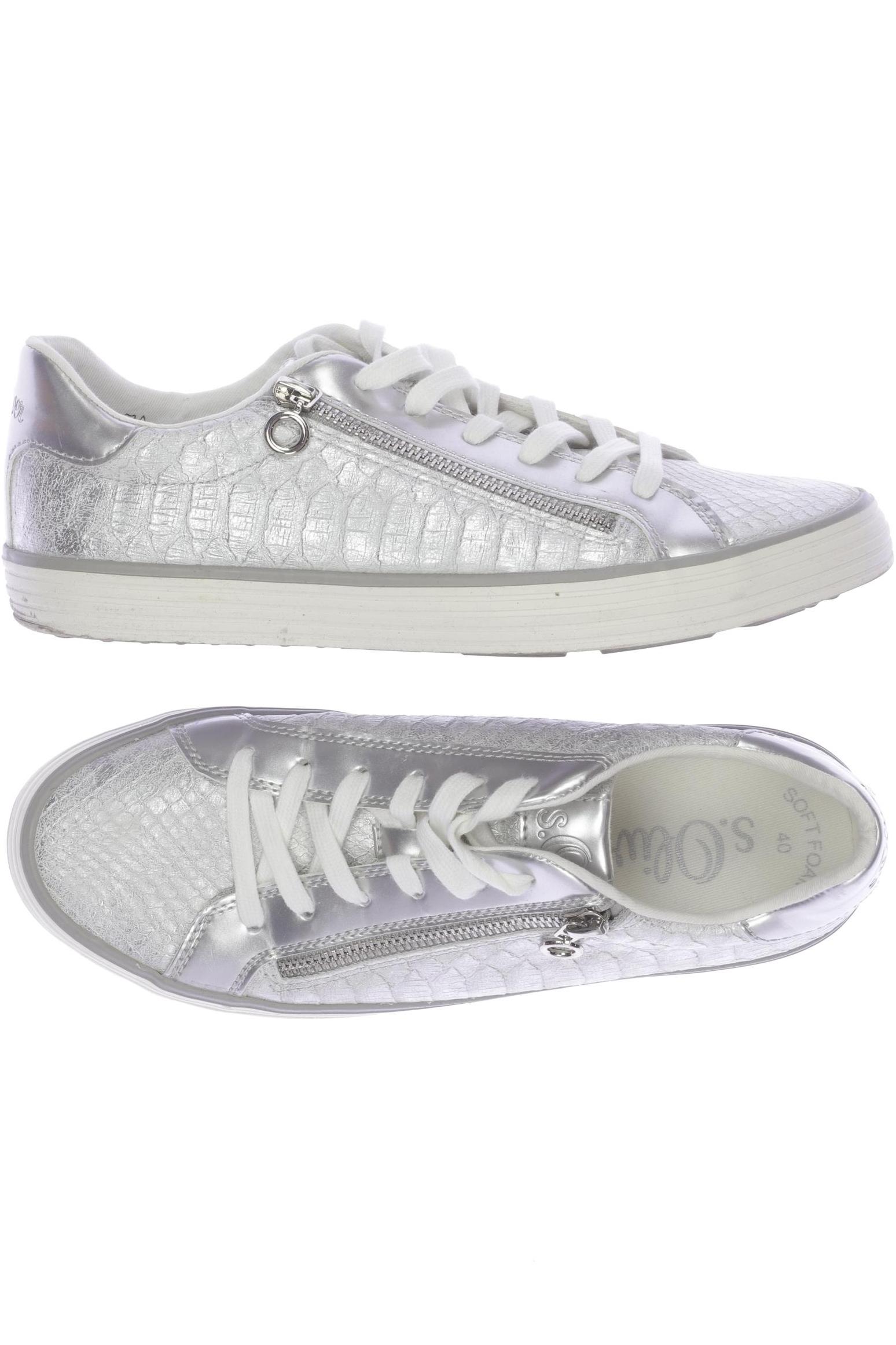 

QS by s.Oliver Damen Sneakers, grau, Gr. 40